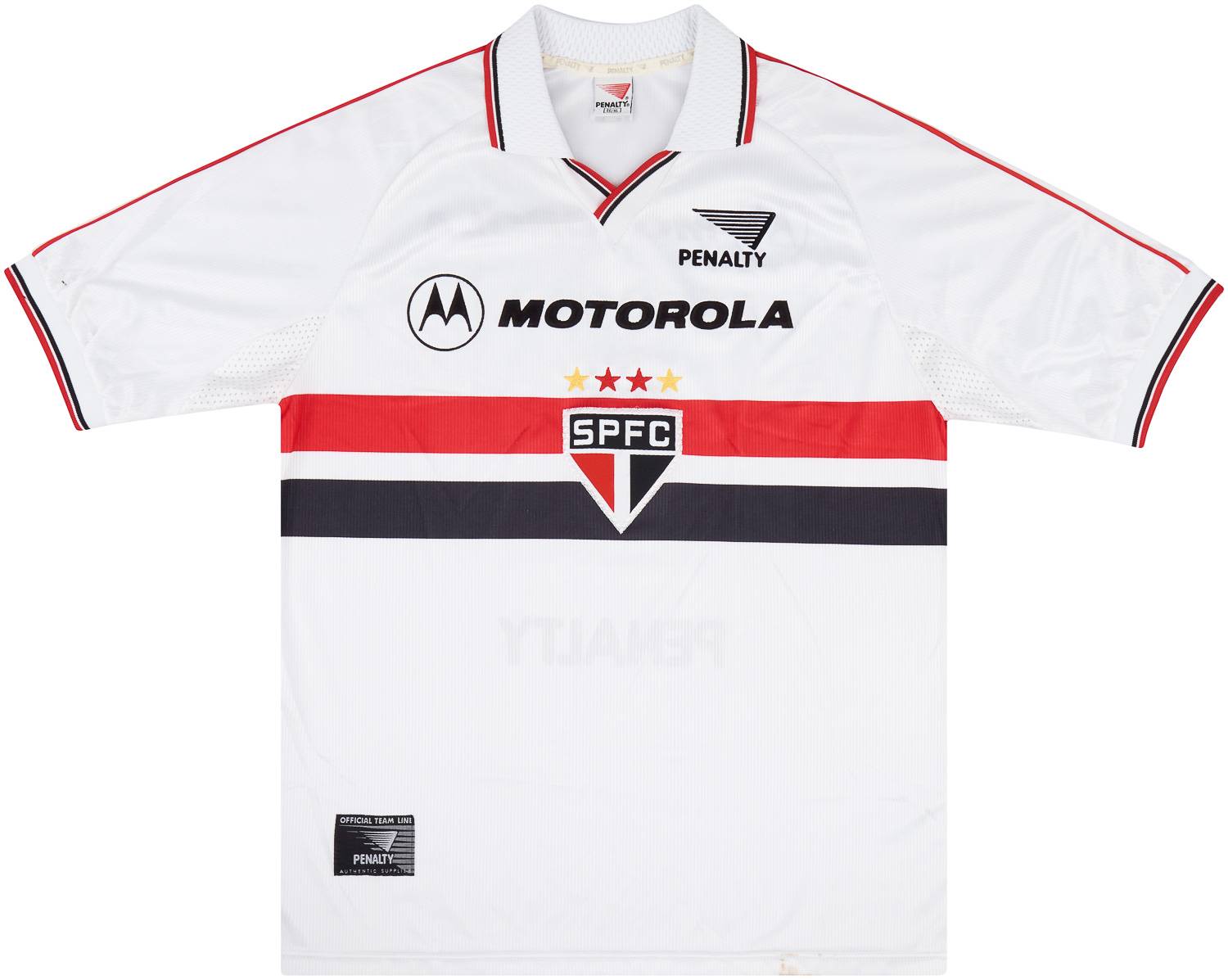 2000 Sao Paulo Home Shirt - 6/10 - (XL)