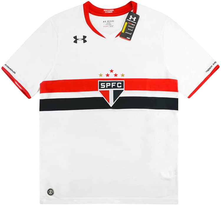 2015 Sao Paulo Home Shirt XXL