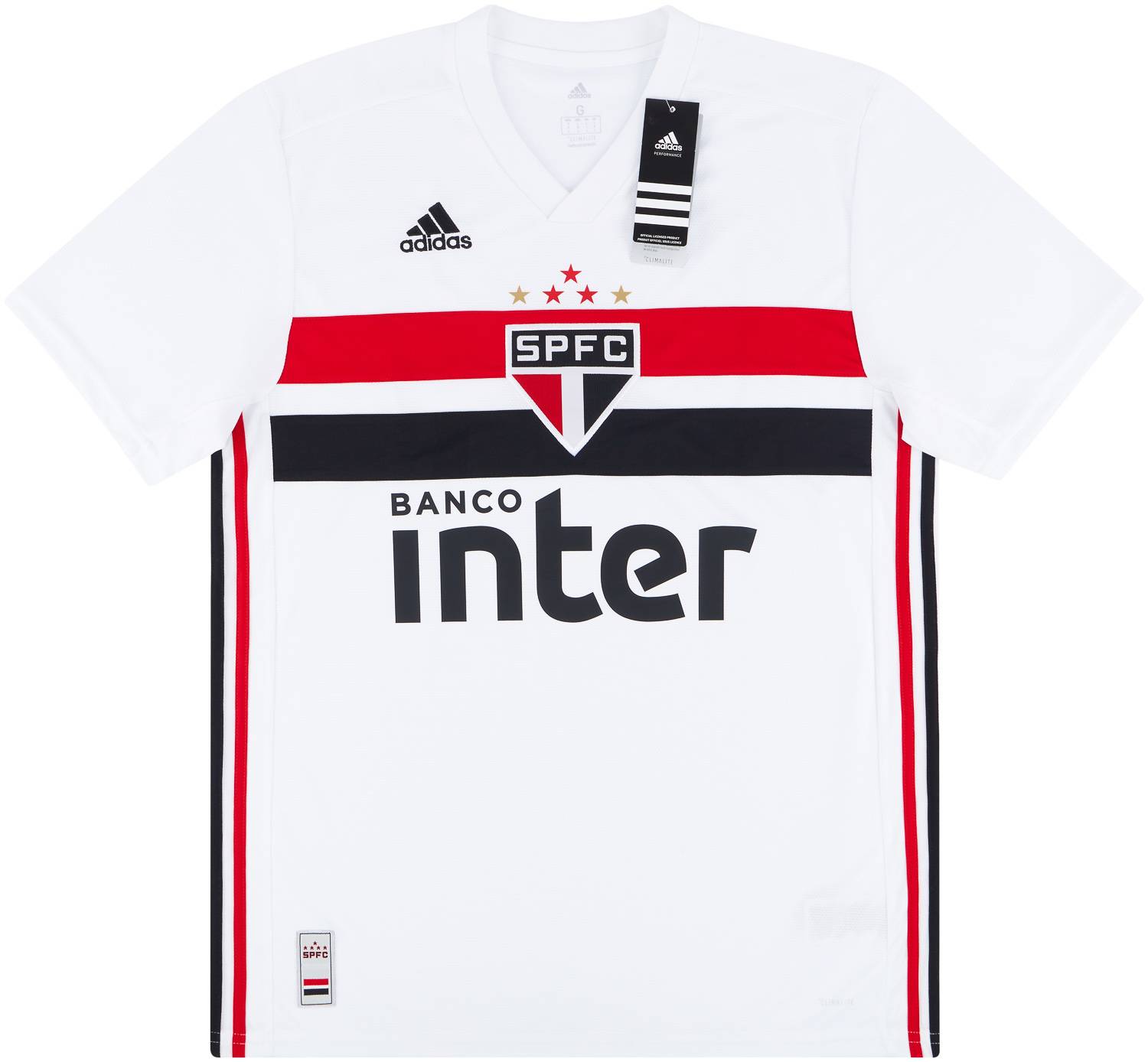 2019 Sao Paulo Home Shirt - NEW