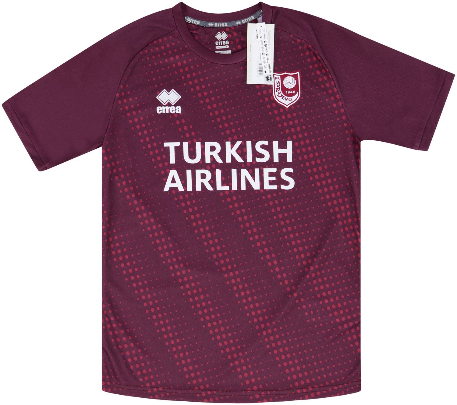 2021-22 FK Sarajevo Home Shirt (XXL)