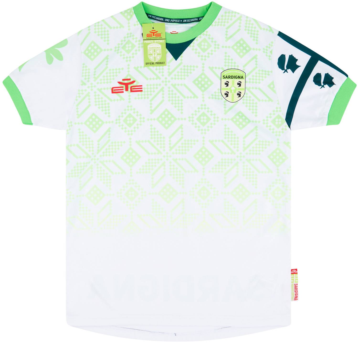 2019-20 Sardinia Home Shirt