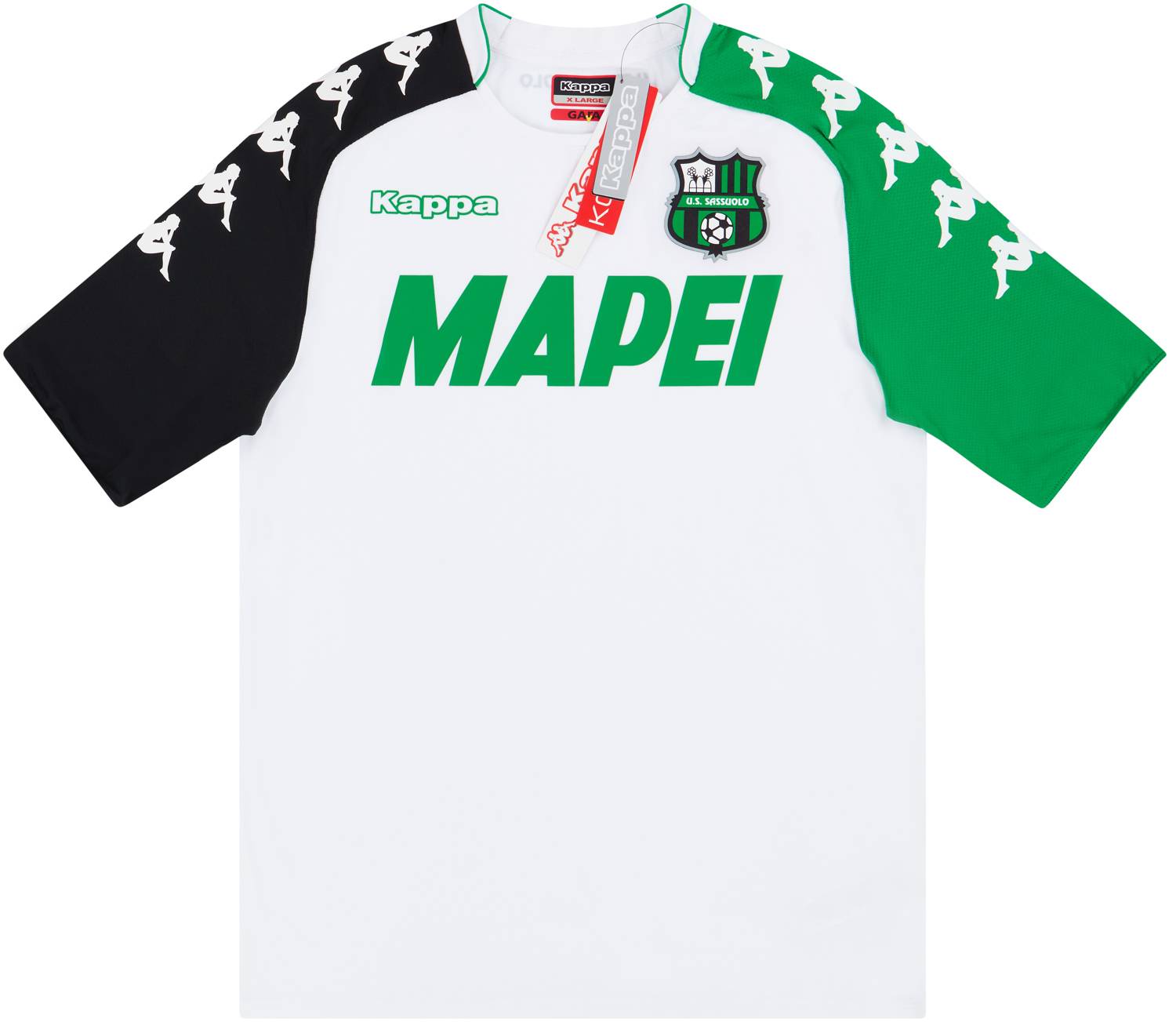 2017-18 Sassuolo Authentic Away Shirt (XL)