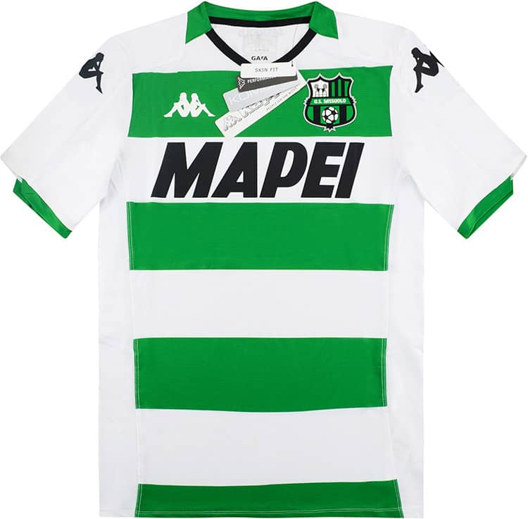 2019-20 Sassuolo Authentic Away Shirt - NEW