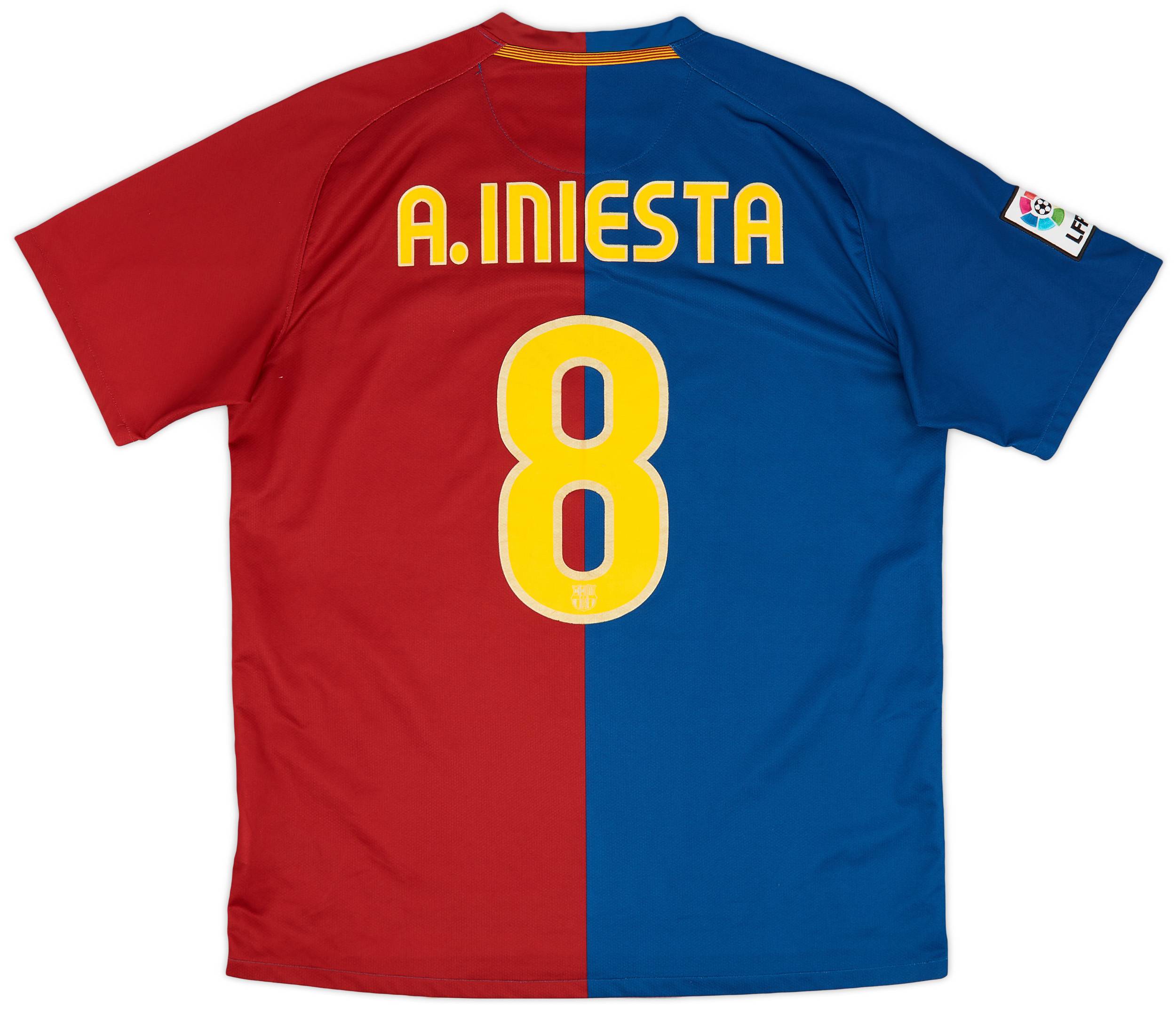 08 09 barcelona jersey outlet