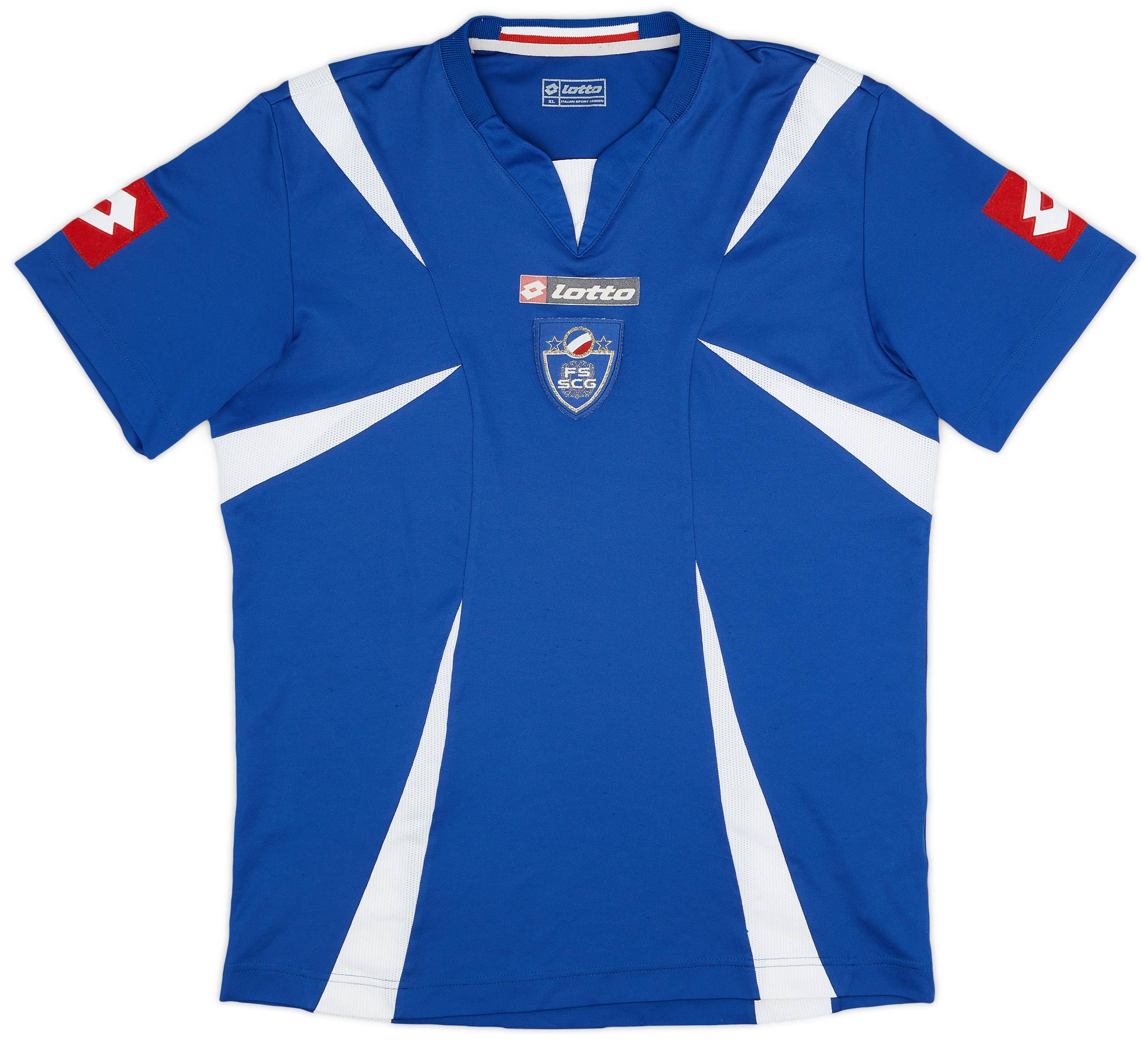 Montenegro jersey top