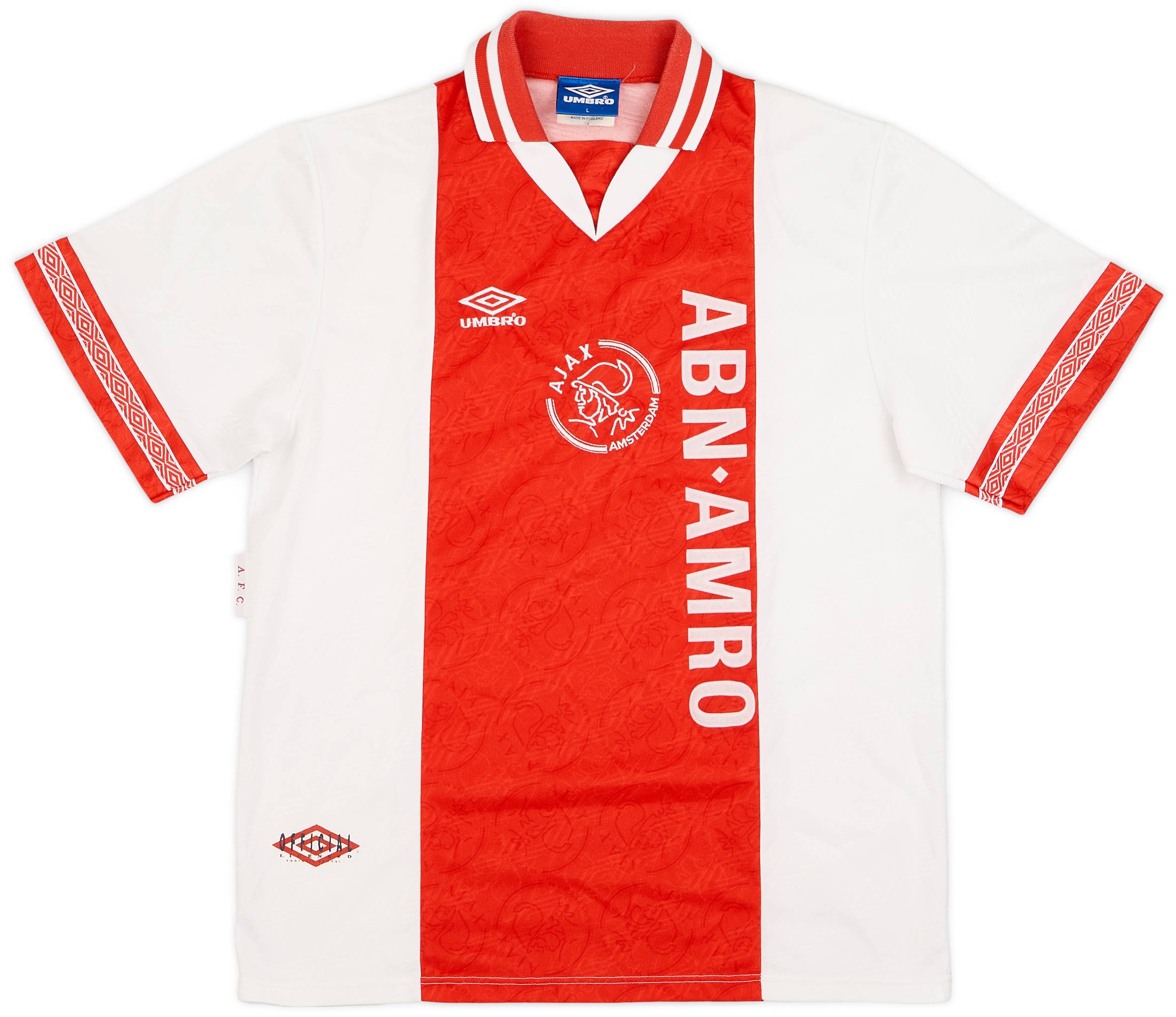1994-95 Ajax Home Shirt - 8/10 - (L)