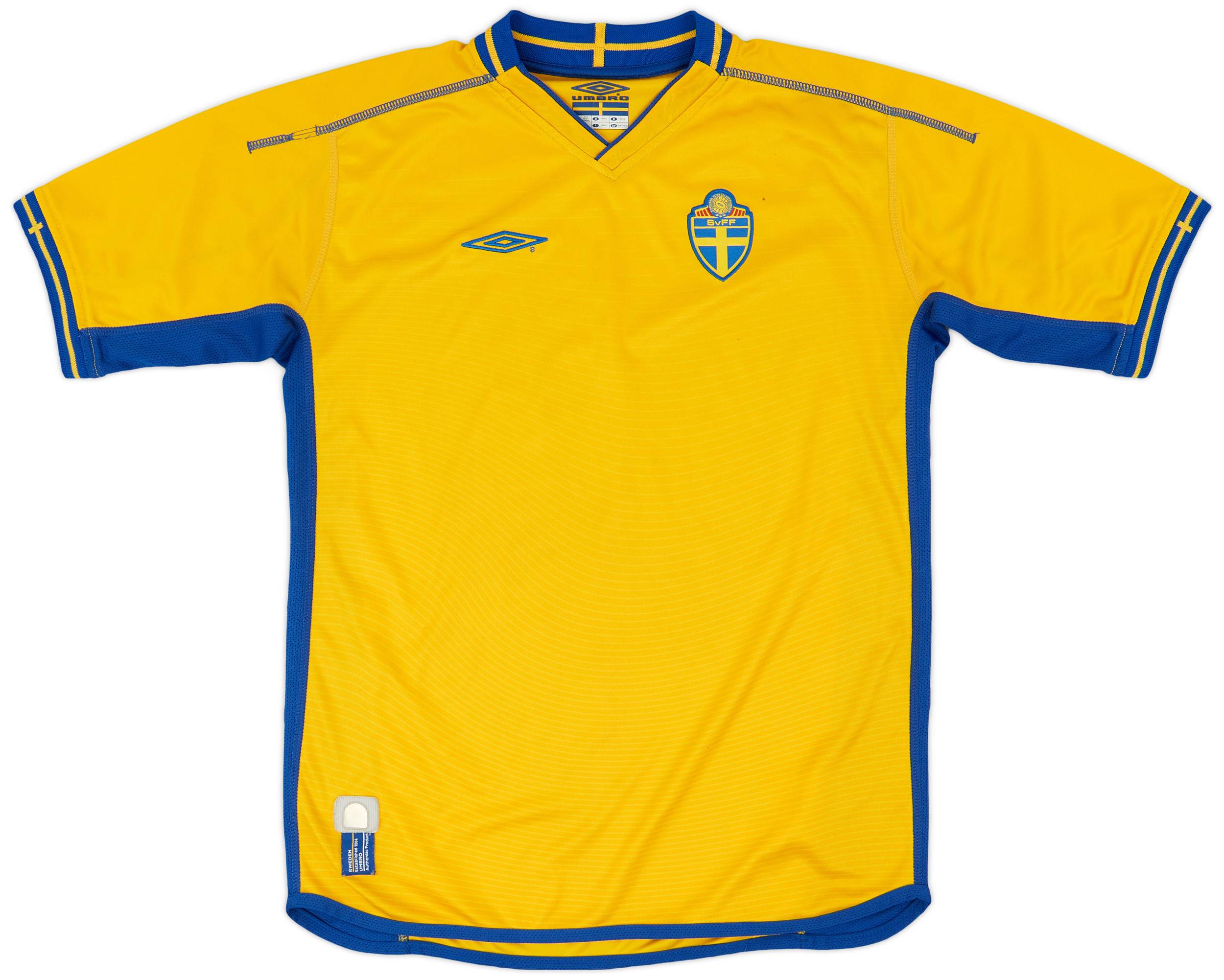 2005-06 Sweden Home Shirt - 6/10 - (XL.Boys)
