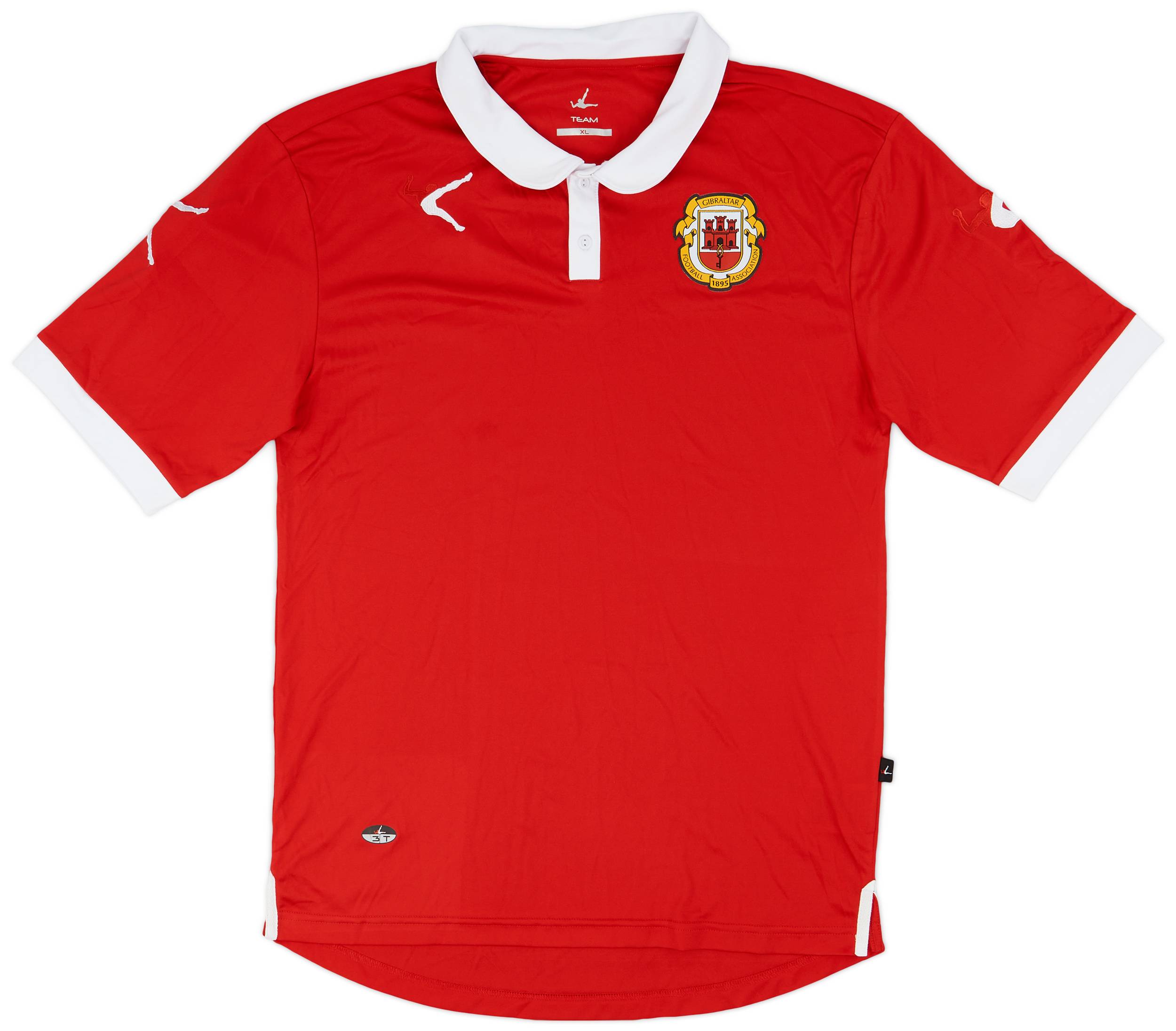 2018-20 Gibraltar Home Shirt - 8/10 - (XL)