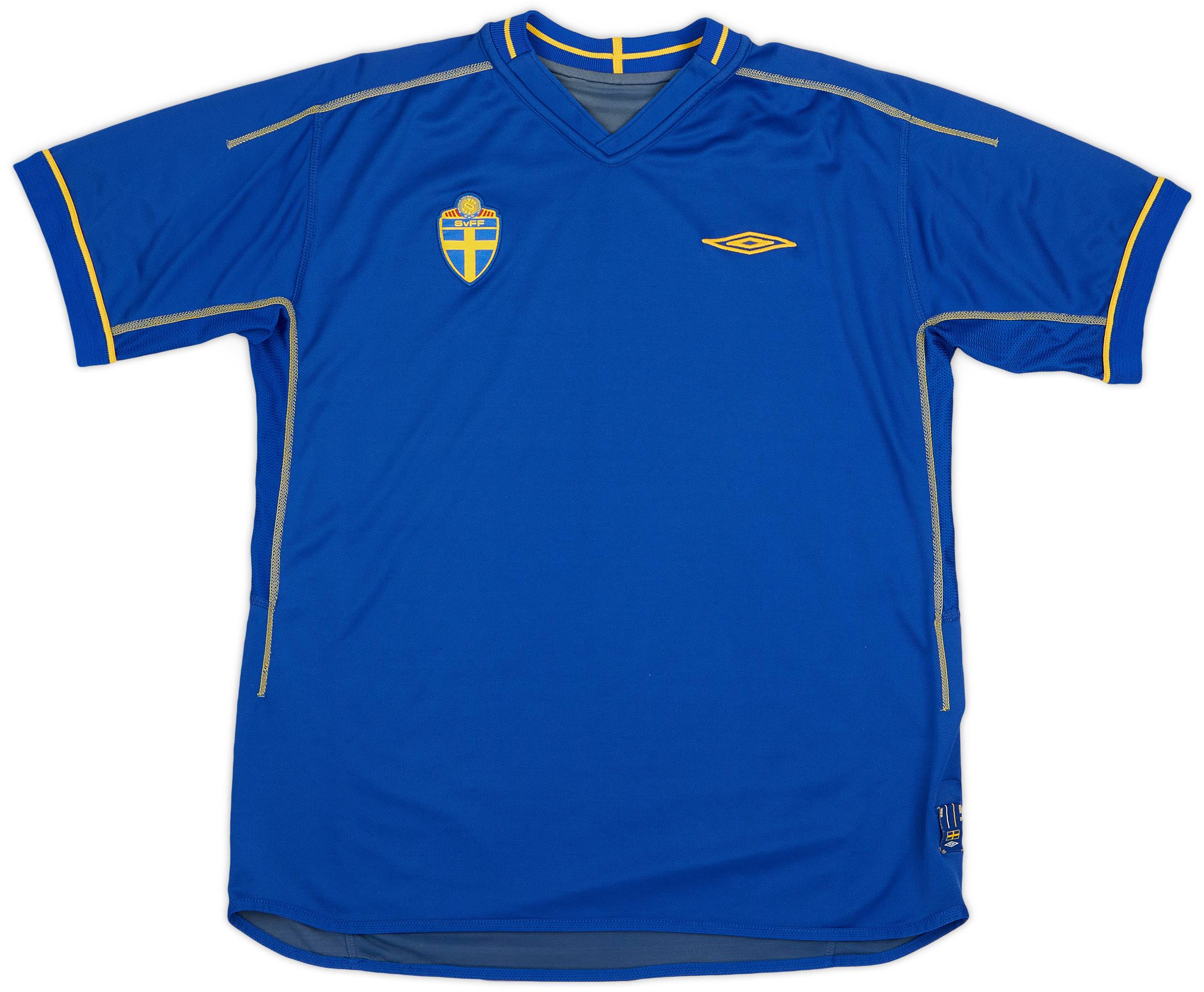 2003-04 Sweden Away Shirt - 6/10 - (L)