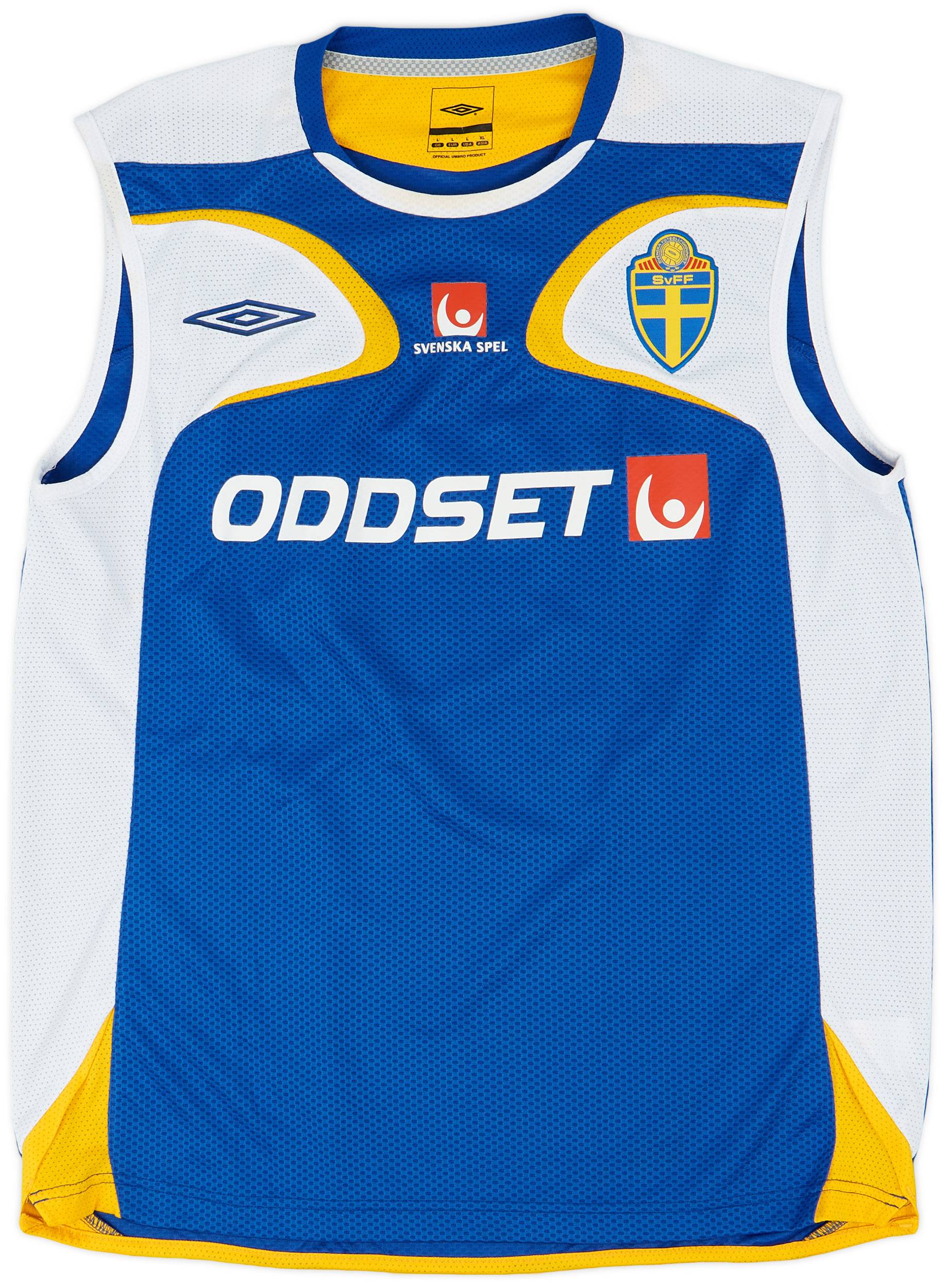 2008-10 Sweden Umbro Track Jacket - 8/10 - (M)