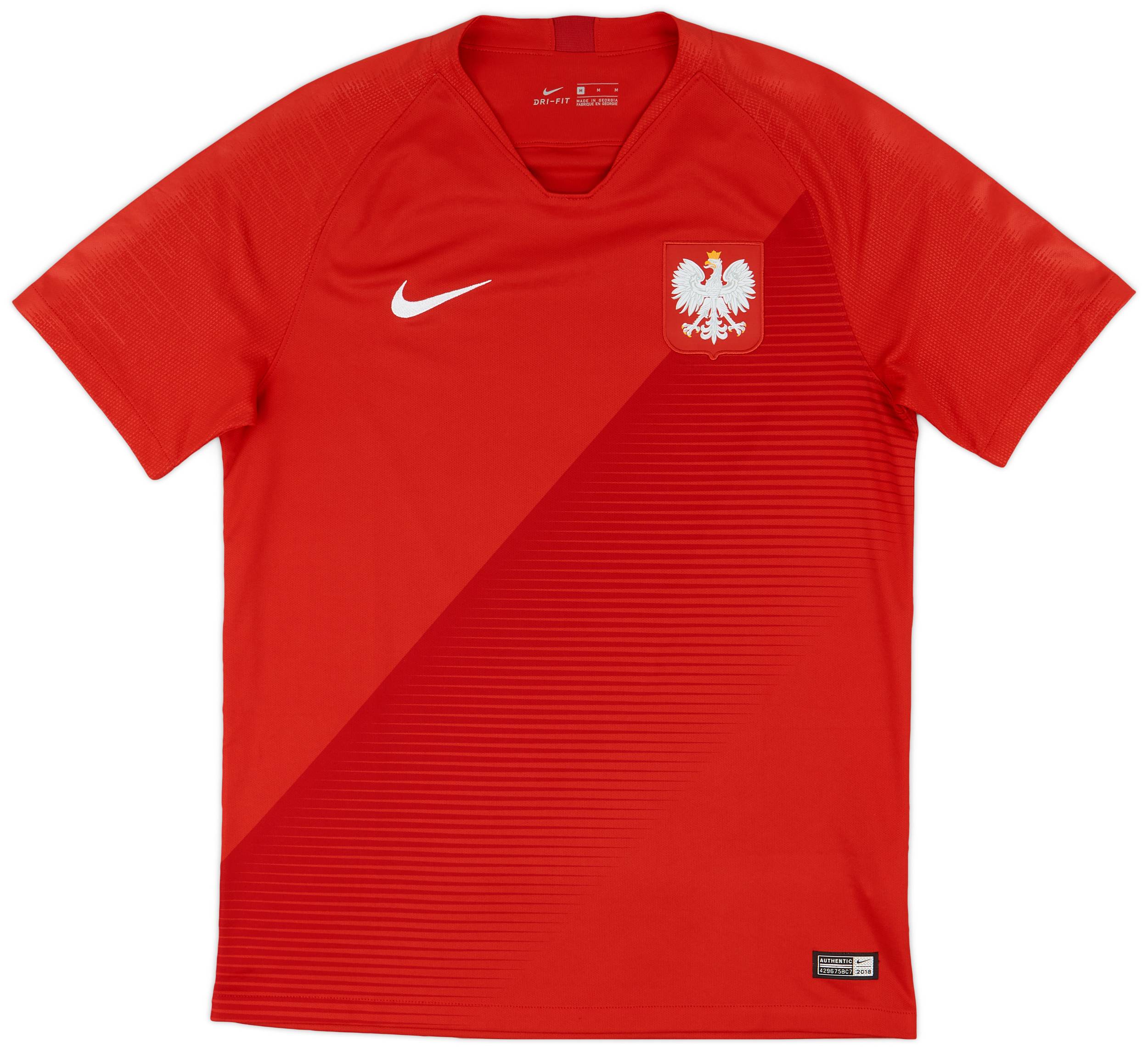 2018-19 Poland Away Shirt - 9/10 - (M)