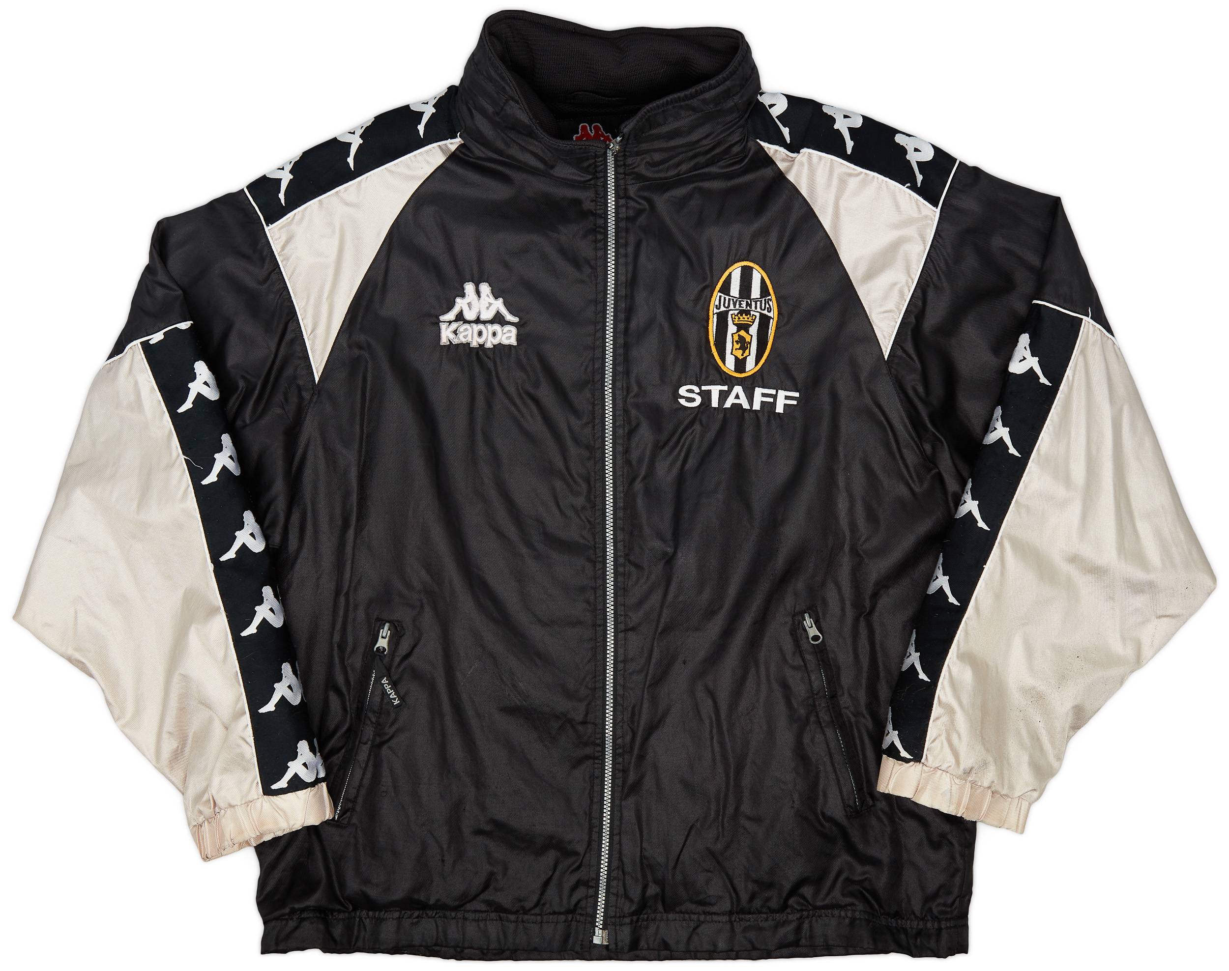 1997-98 Juventus Kappa Staff Issue Bench Coat - 6/10 - (L)