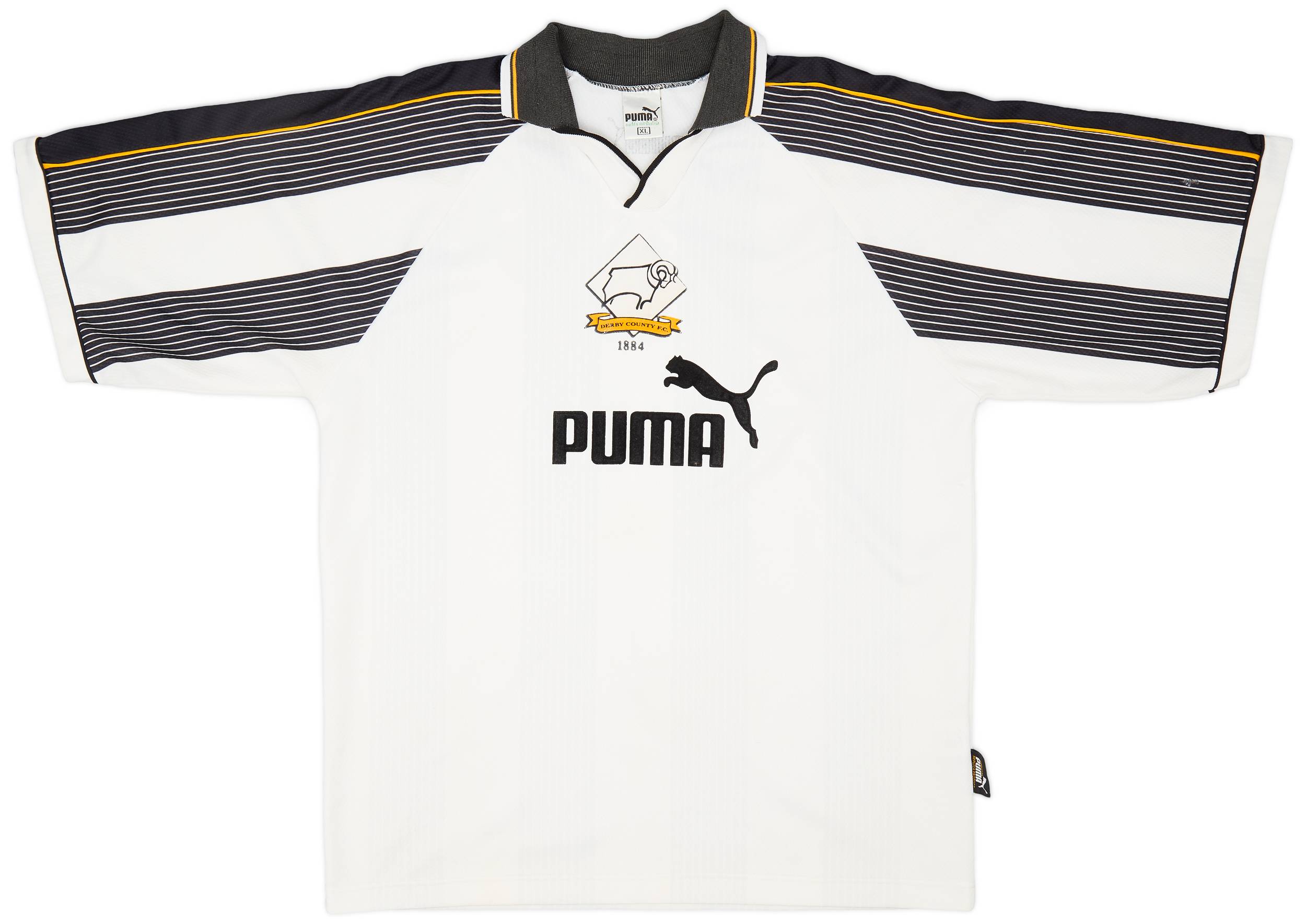 1995-97 Derby Home Shirt - 6/10 - (XL)