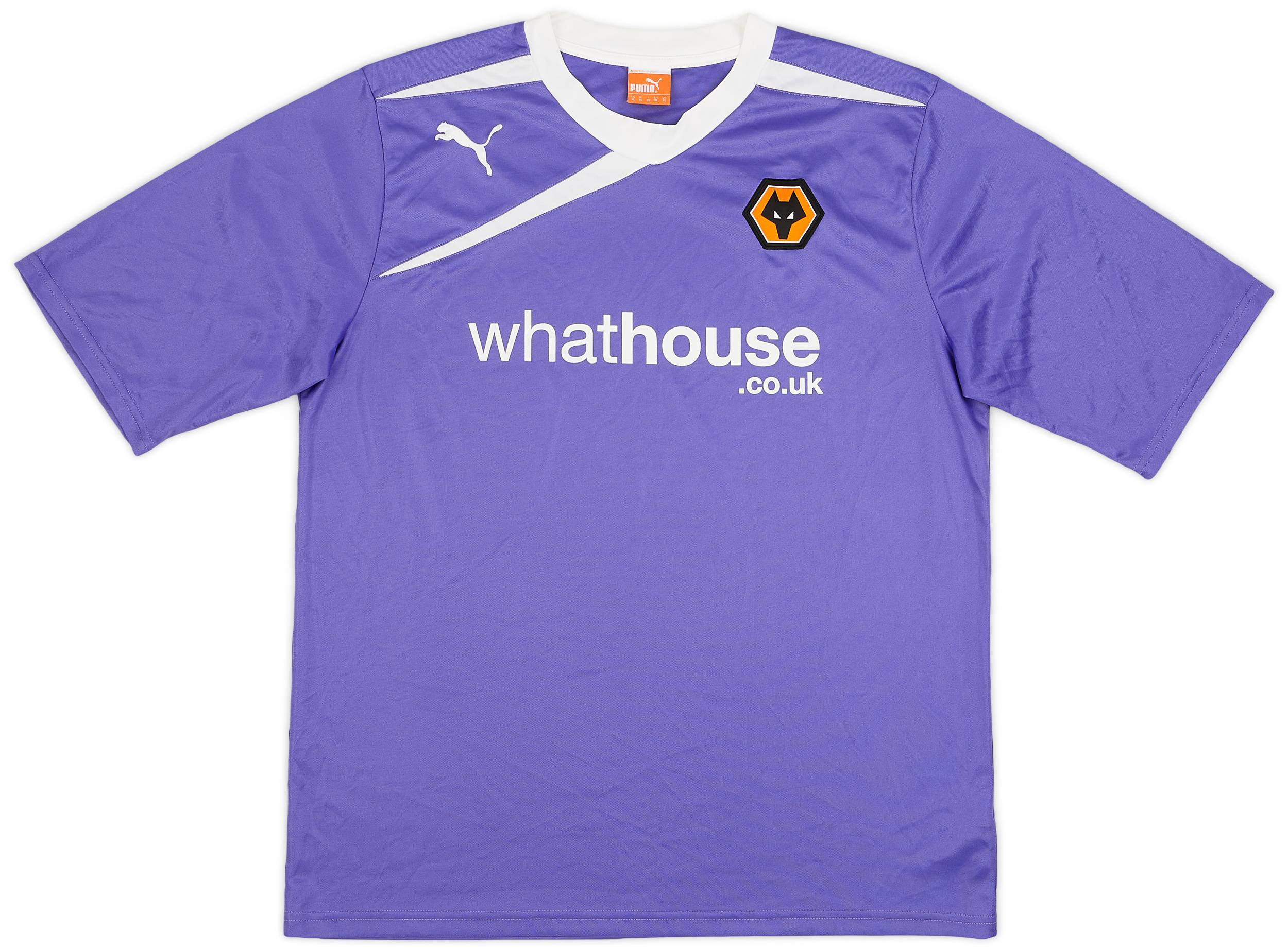 2013-14 Wolves Away Shirt - 8/10 - (XL)