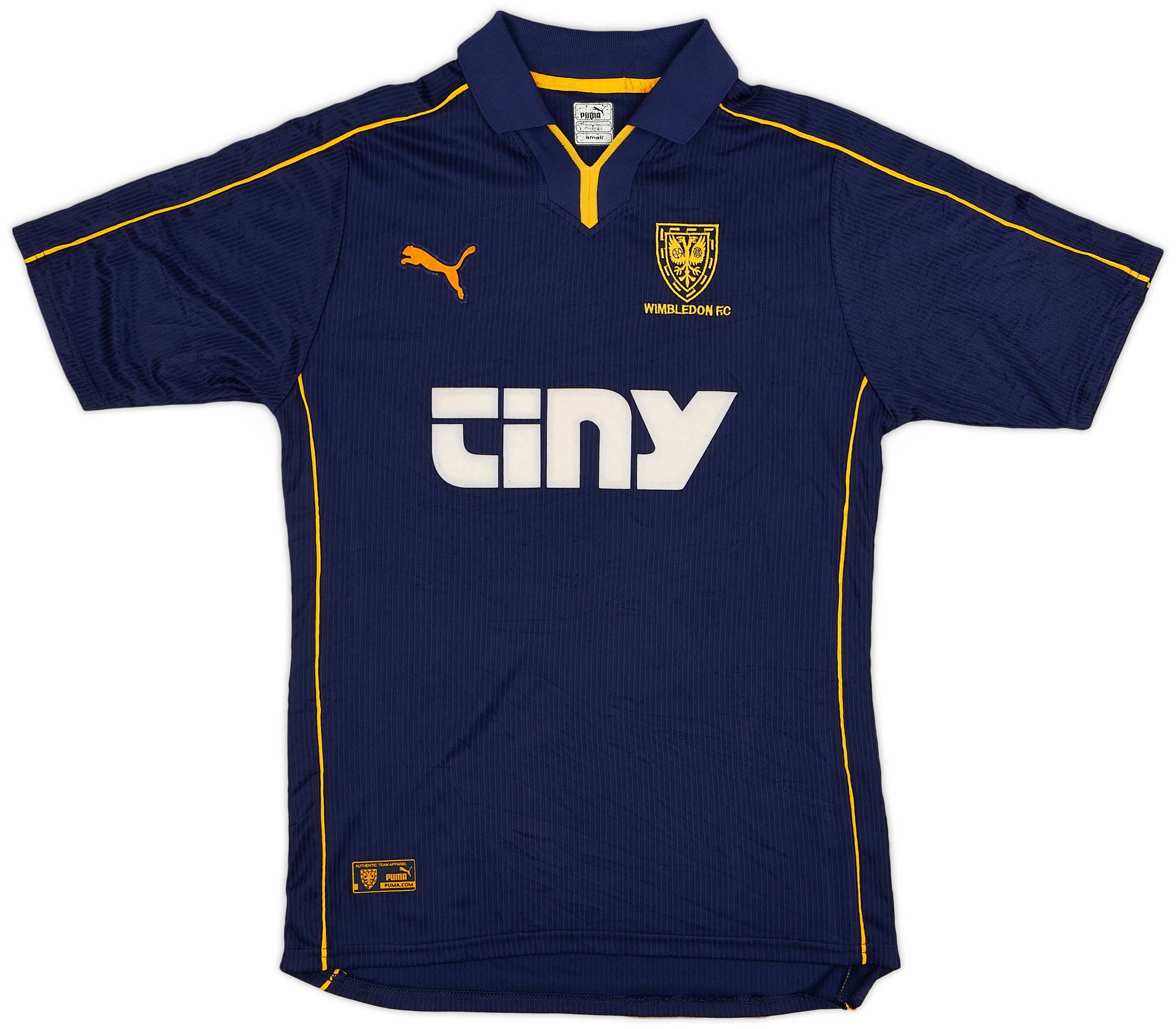2000-01 Wimbledon Home Shirt - 8/10 - (S)