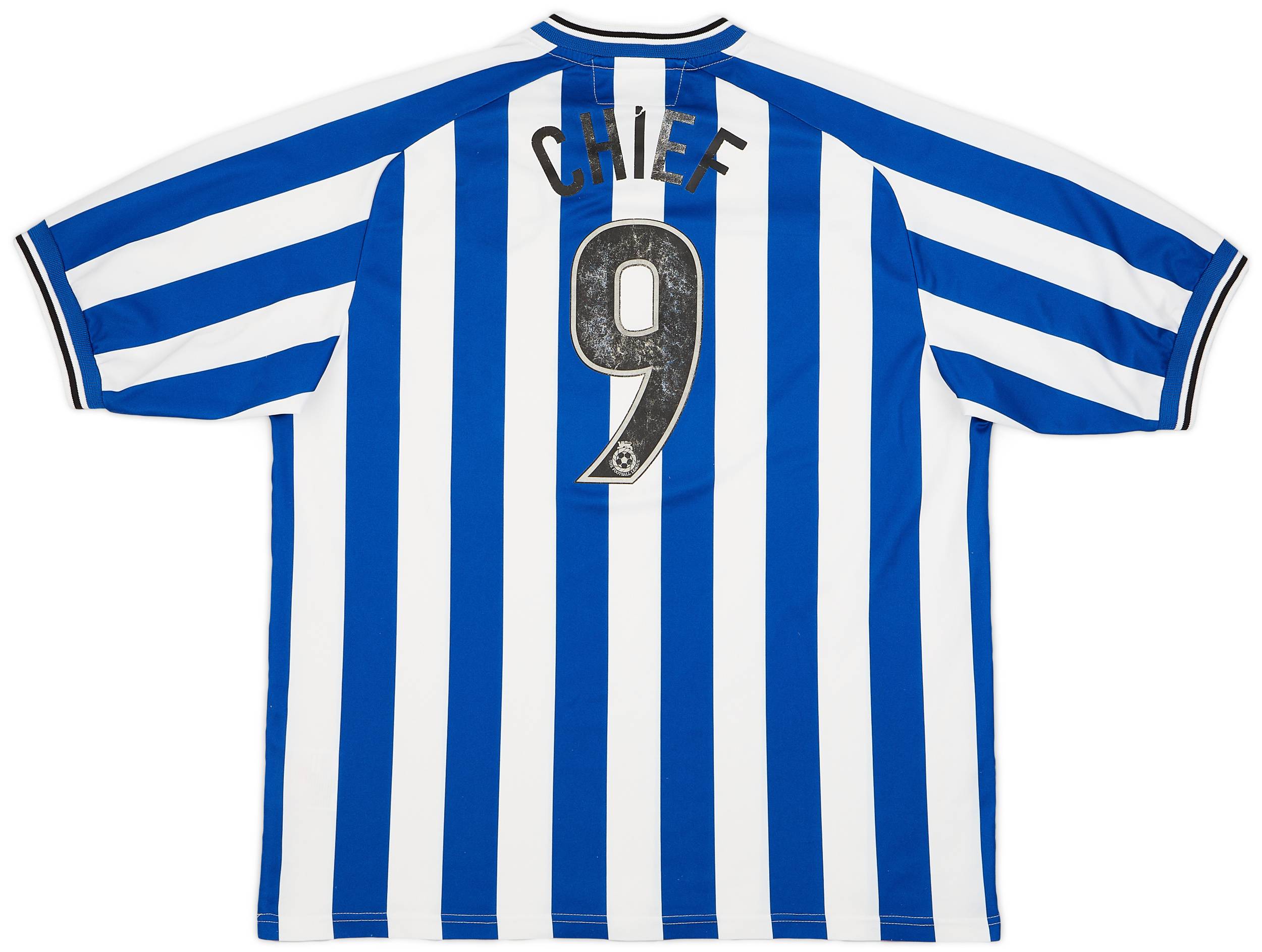 シェフィールド・ウェンズデイ　2001-2003 ホームユニホーム シェフィールド・ウェンズデイ 2001-2003 ホームユニホーム