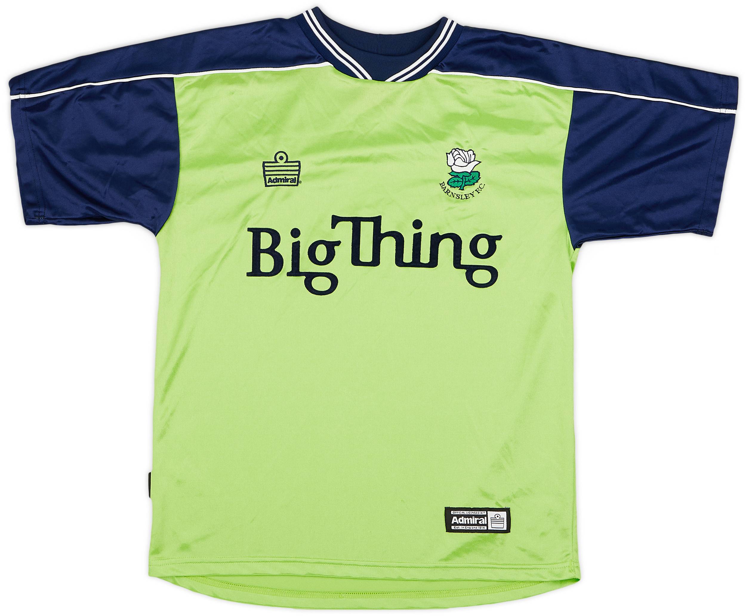 2000-01 Barnsley Away Shirt - 8/10 - (S)