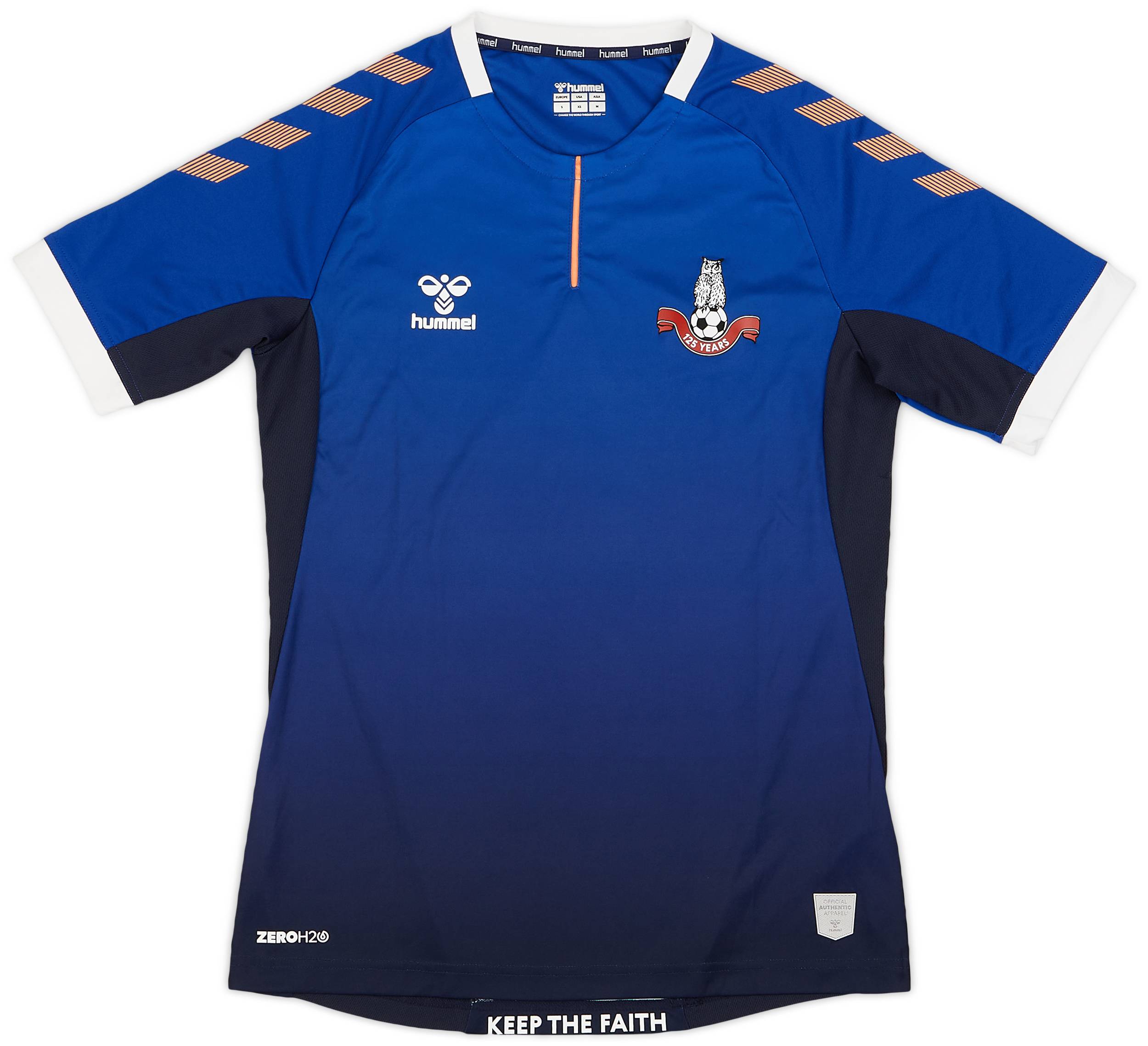 2020-21 Oldham Home Shirt - 10/10 - (S)