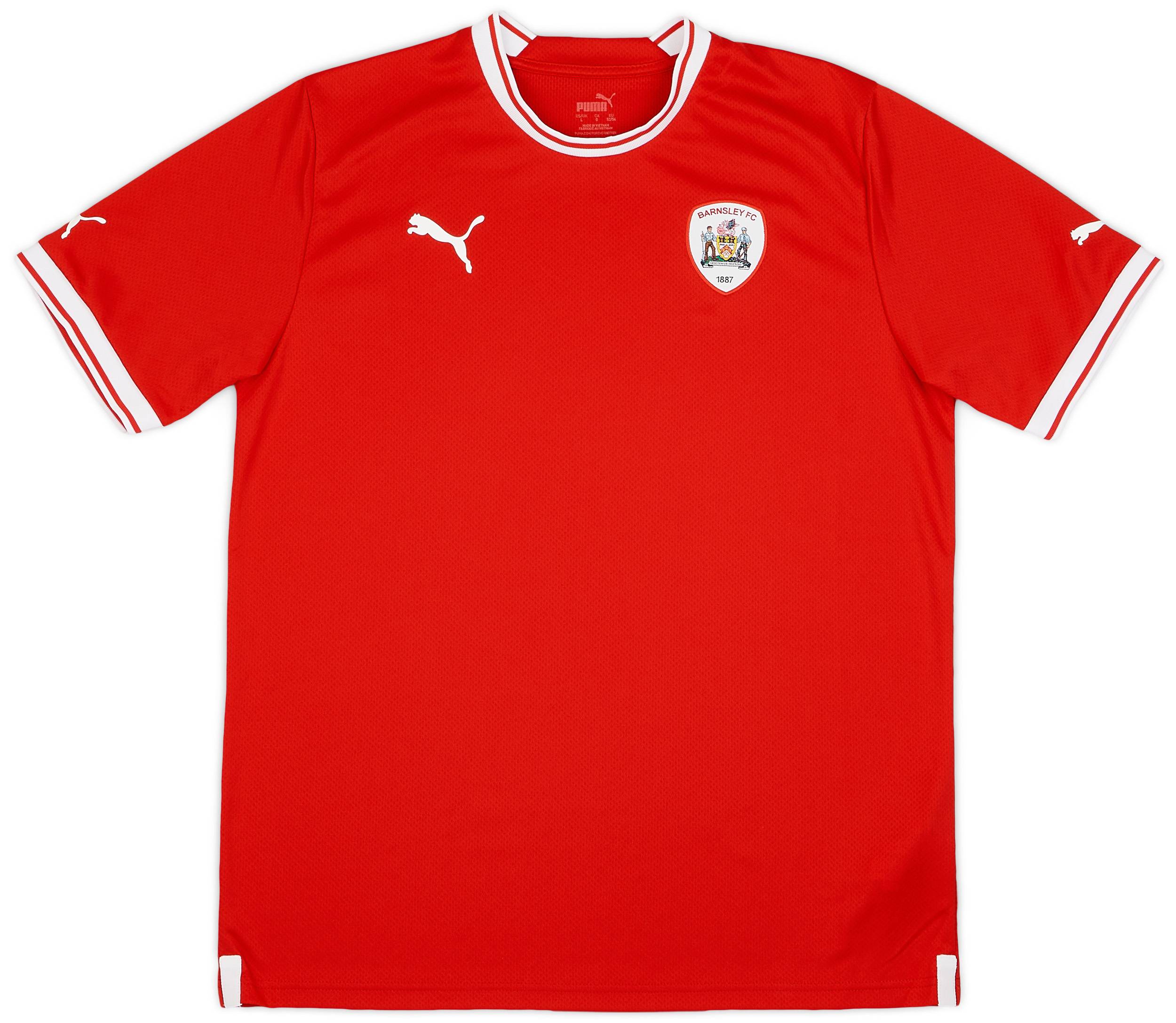 2022-23 Barnsley Home Shirt - 9/10 - (L)