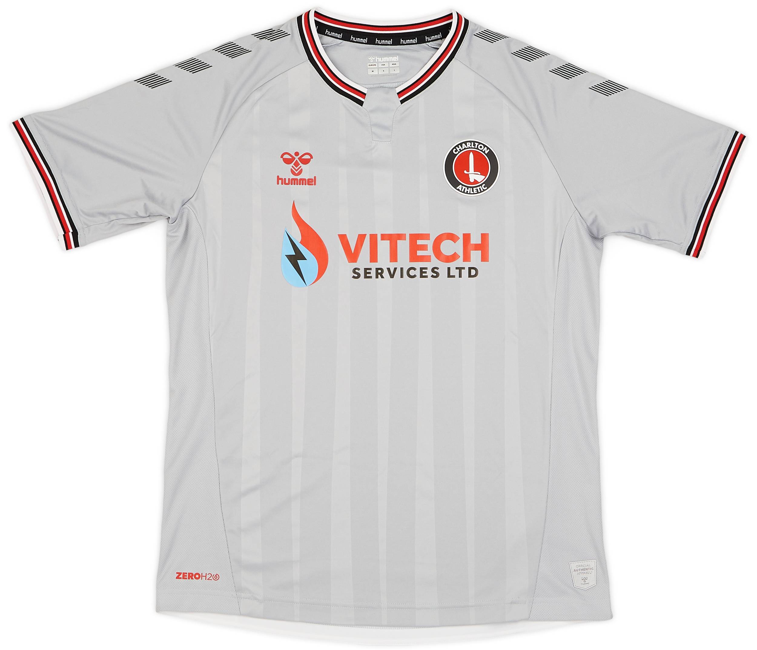 2020-21 Charlton Away Shirt - 8/10 - (M)