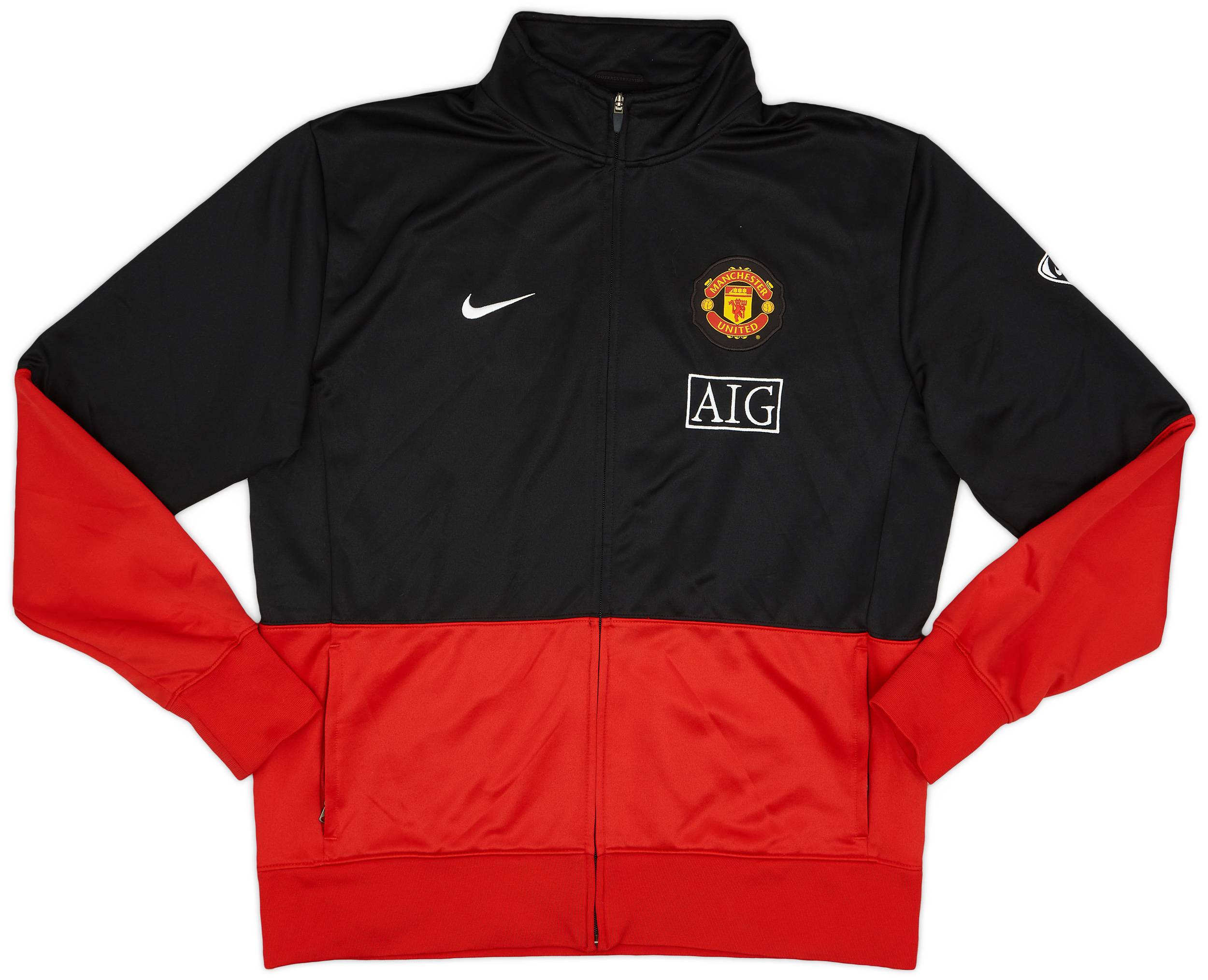 Vintage Nike Manchester United 2007 2008 Track Jacket Size