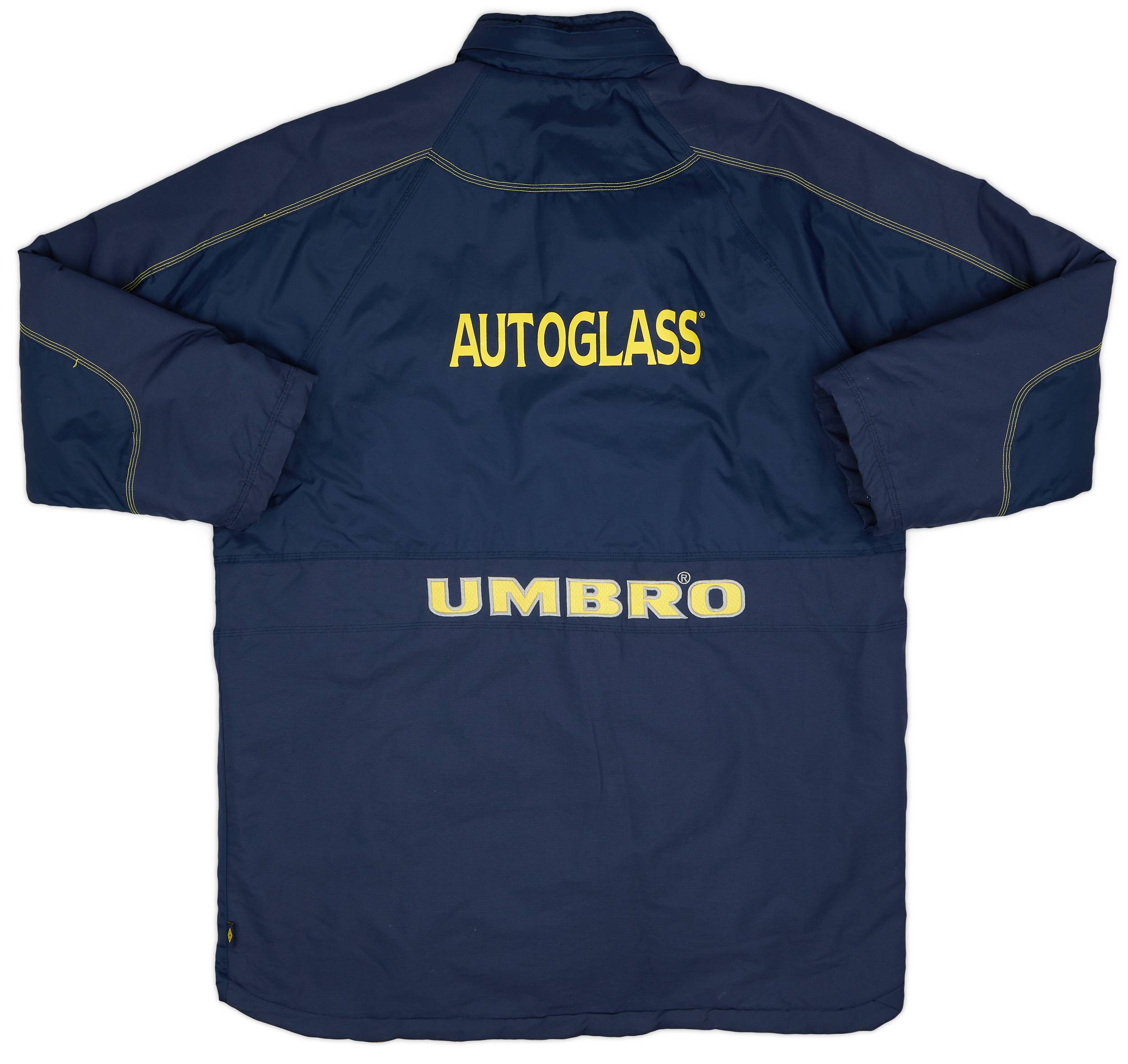 ウェア 90S VINTAGE UMBRO soccer BENCH COAT XL 1990s Umbro Template Bench Coat - 8/10 - (L)