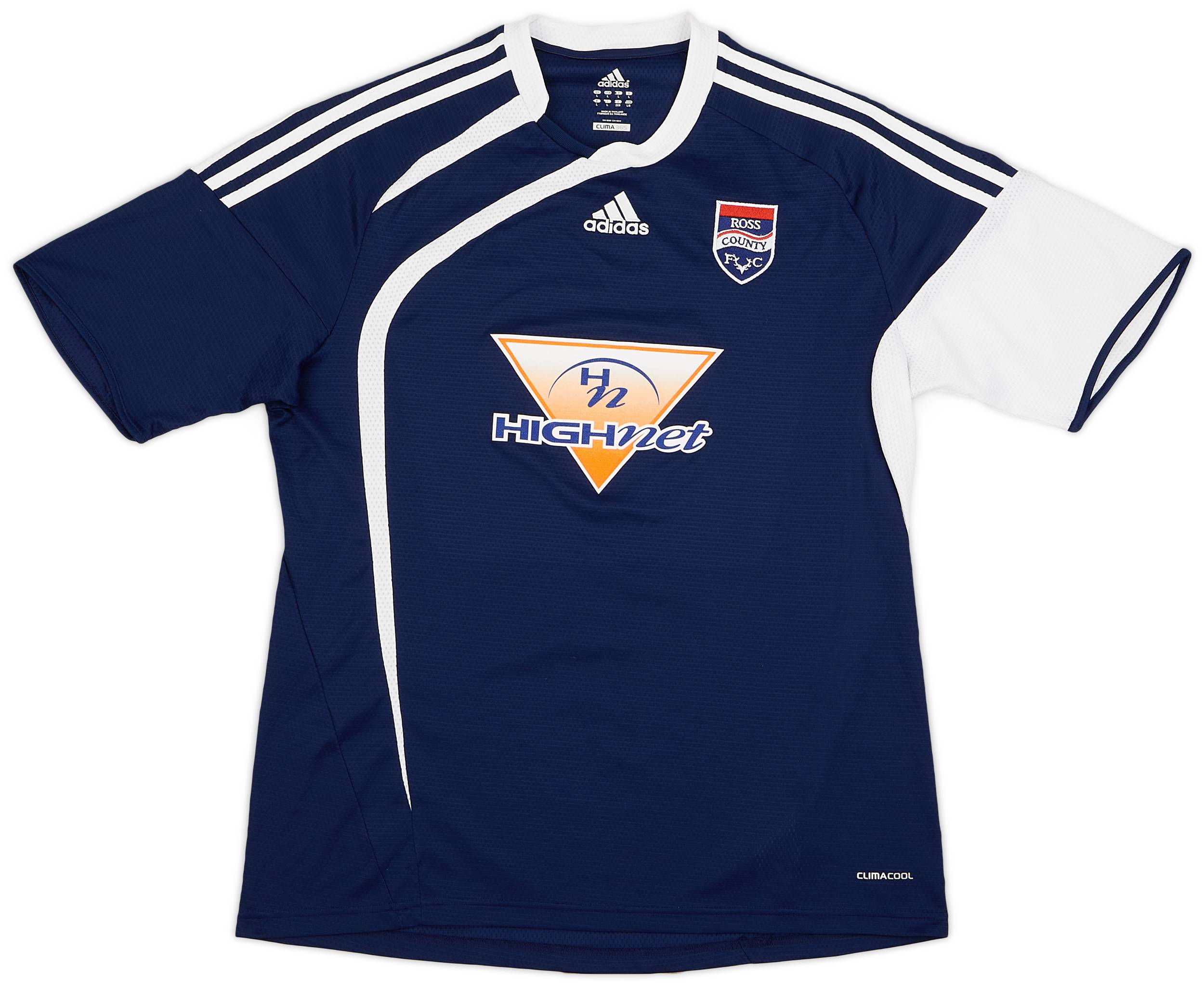 2009-10 Ross County Home Shirt - 9/10 - (L)