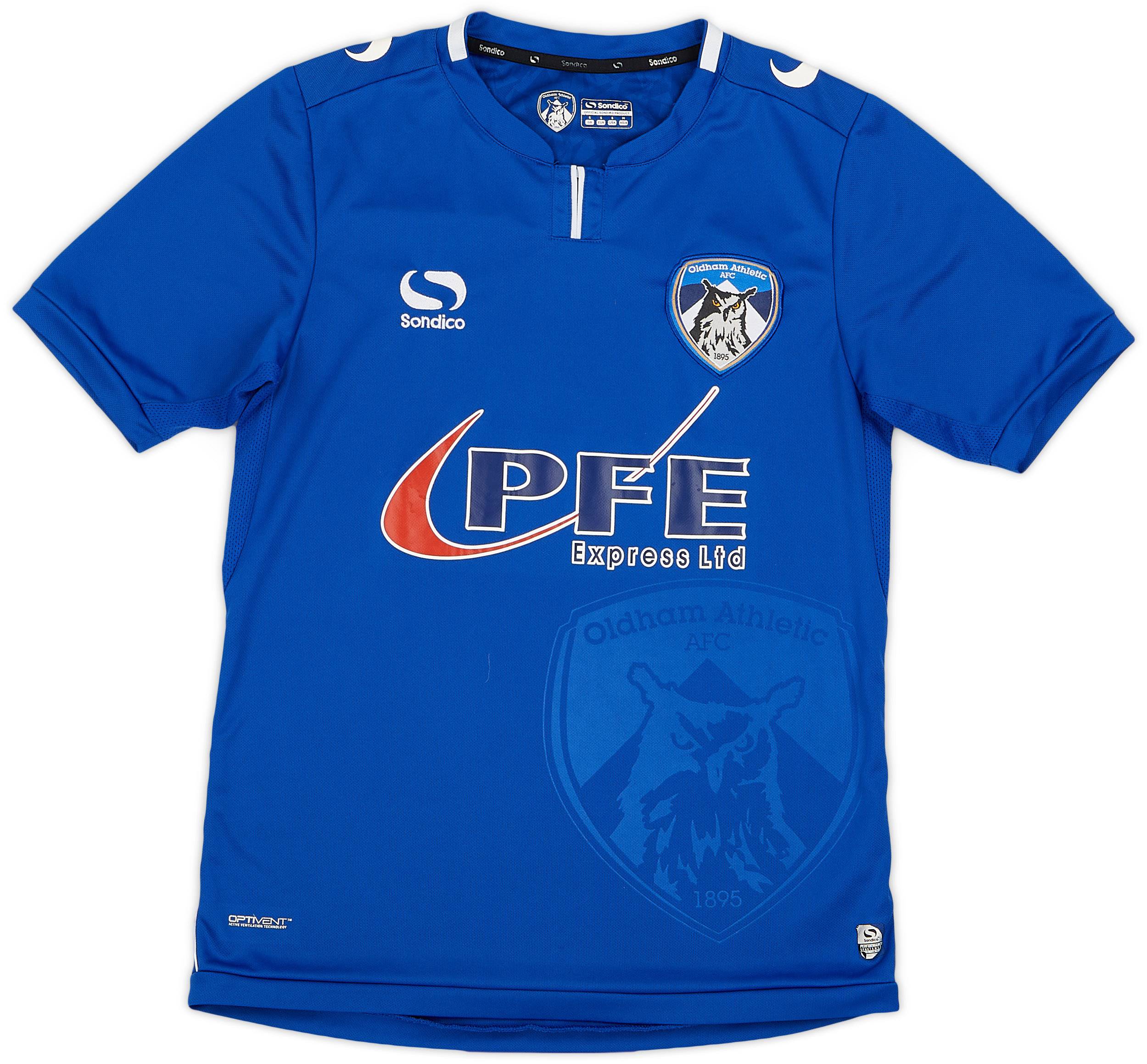 2017-18 Oldham Home Shirt - 8/10 - (S)