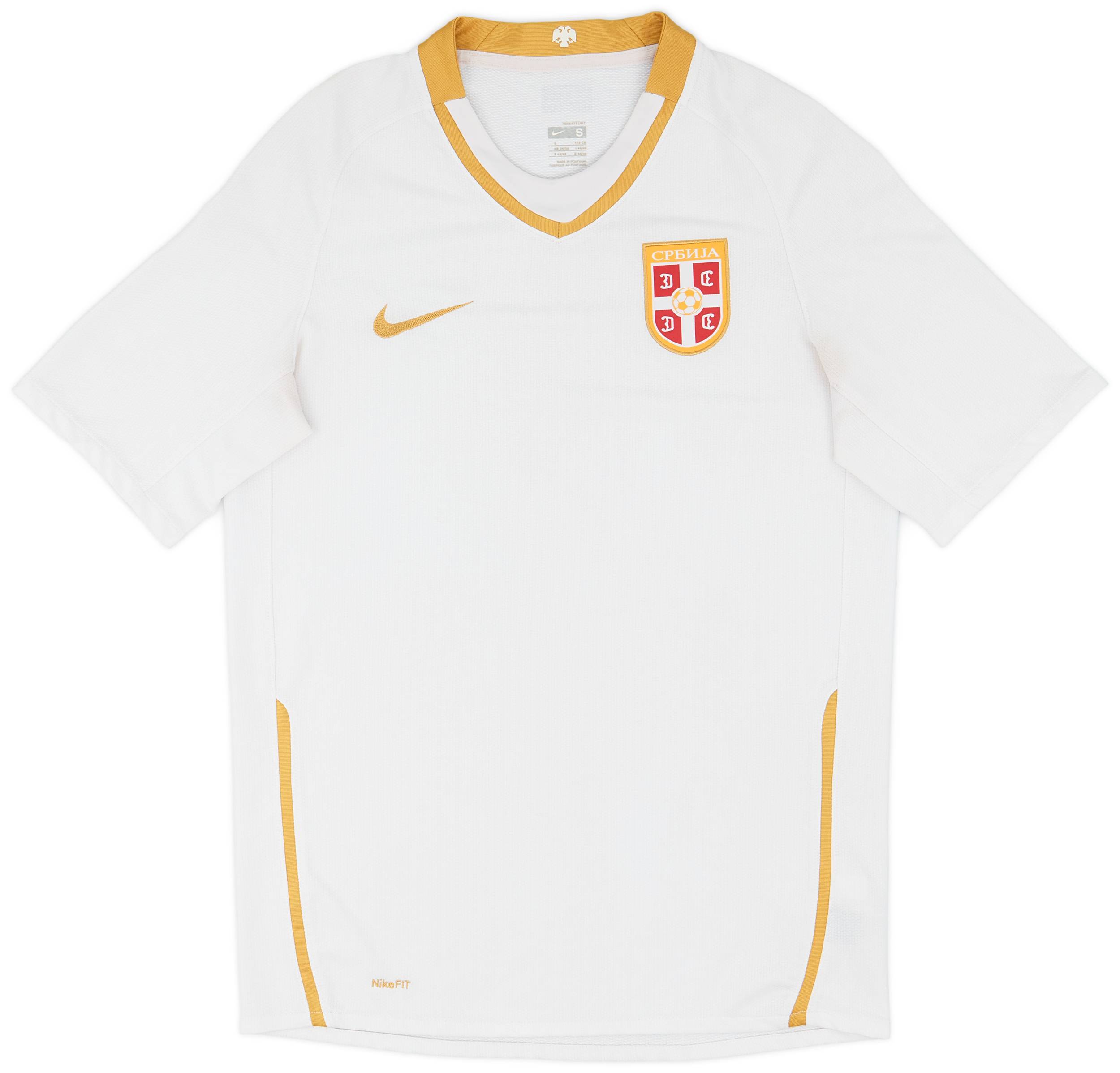 2008-10 Serbia Away Shirt - 6/10 - (S)