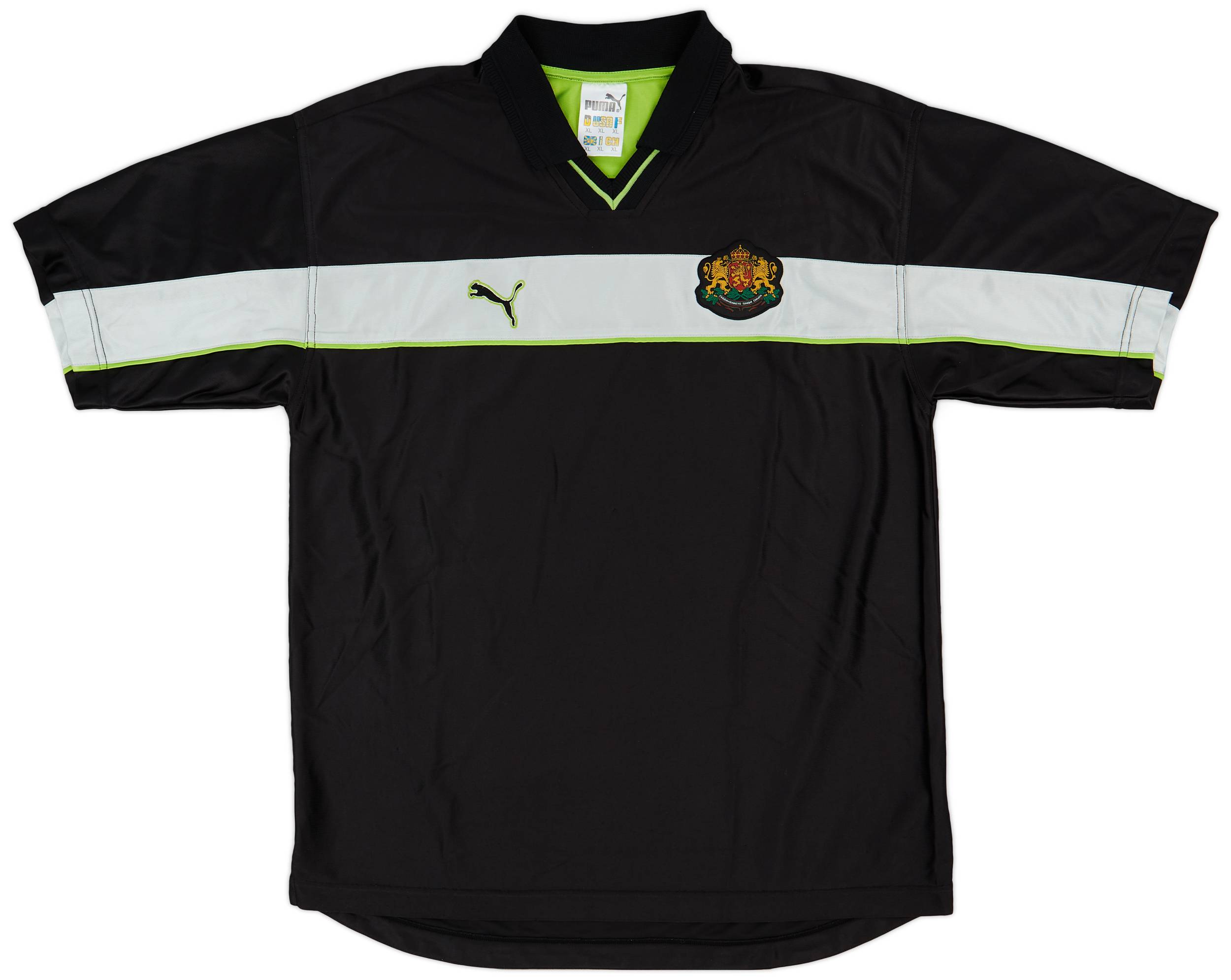 1998-00 Bulgaria GK S/S Shirt - 9/10 - (XL)