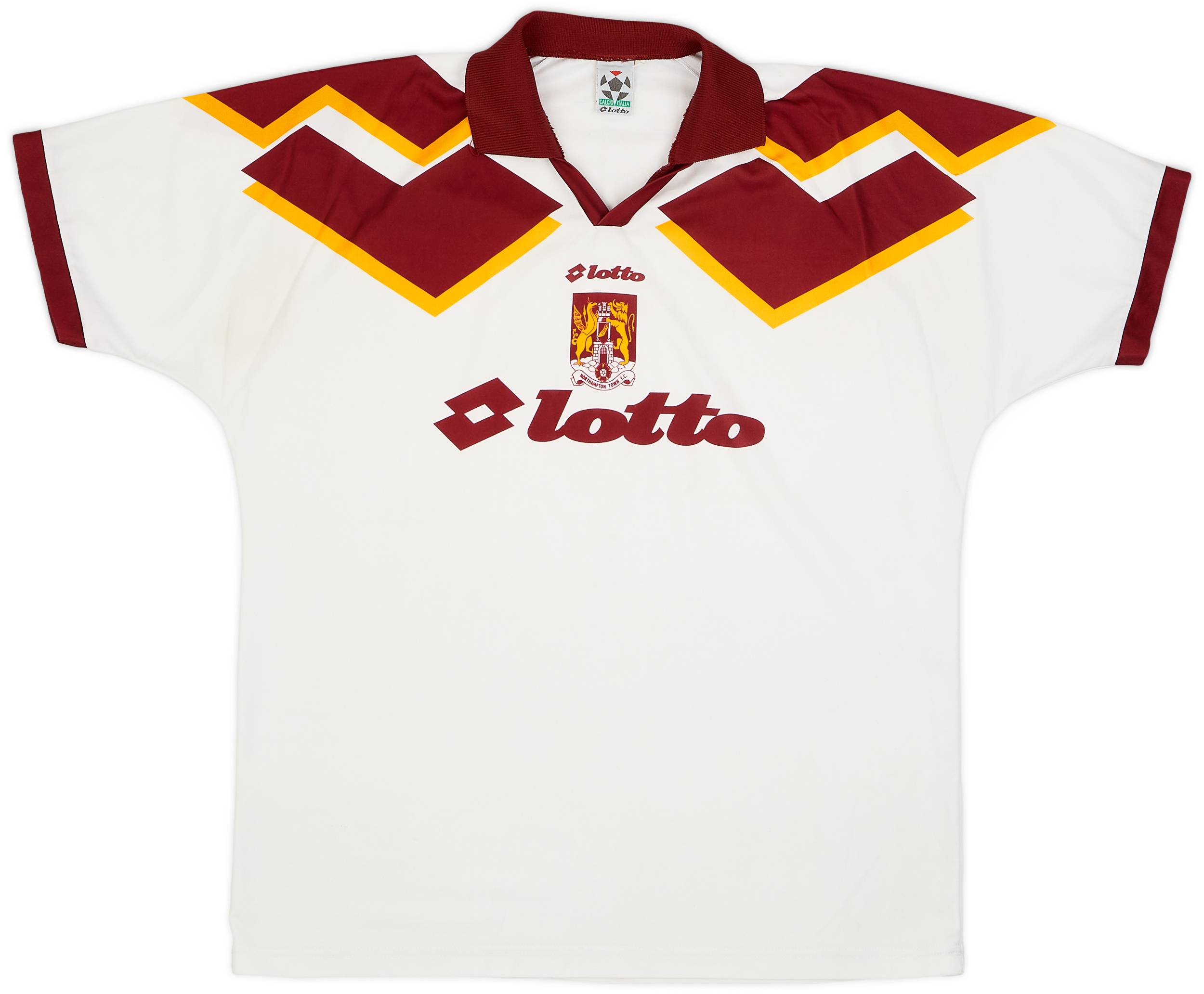 1996-97 Northampton Away Shirt - 8/10 - (XL)