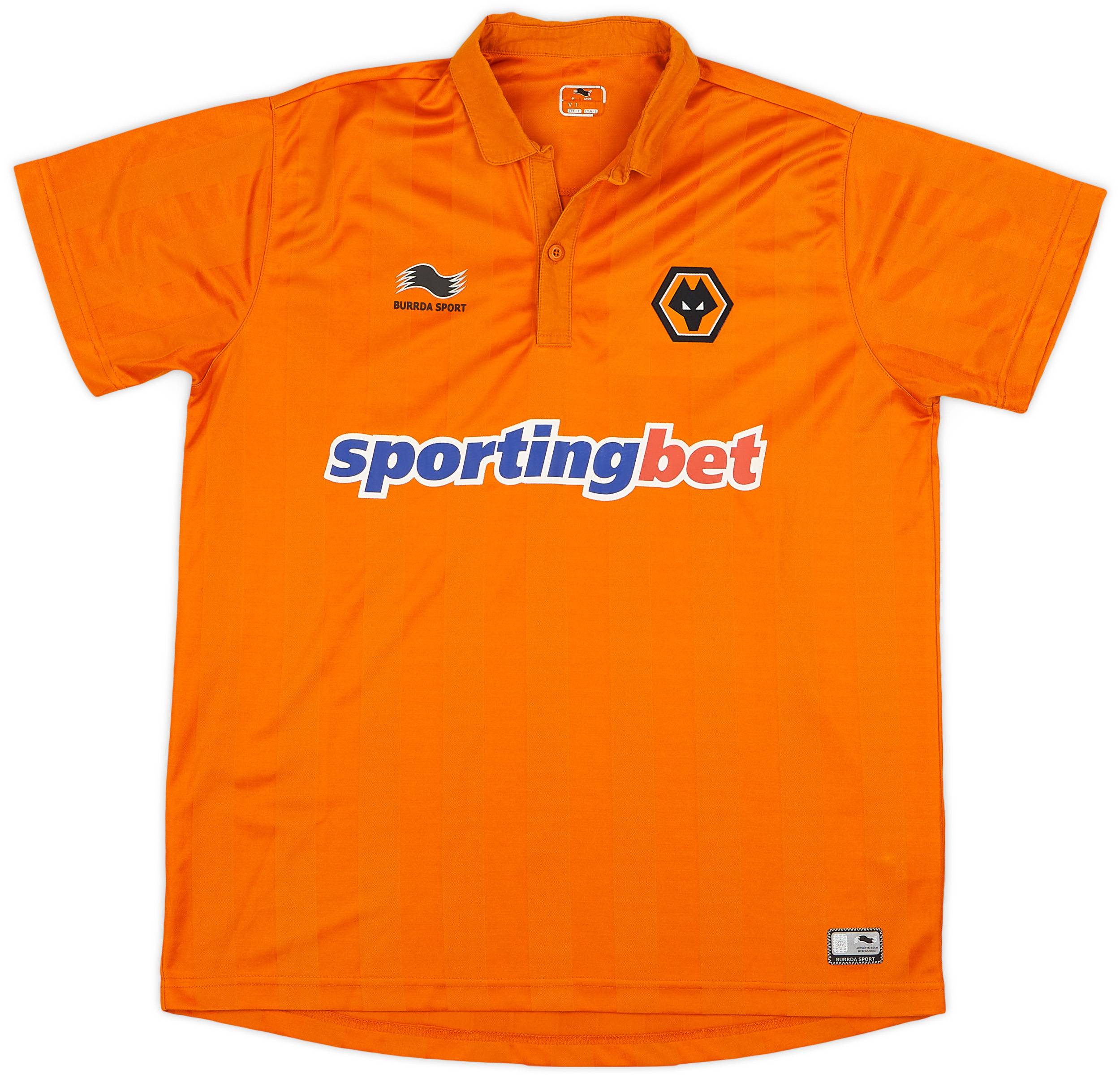 2012-13 Wolves Home Shirt - 8/10 - (L)