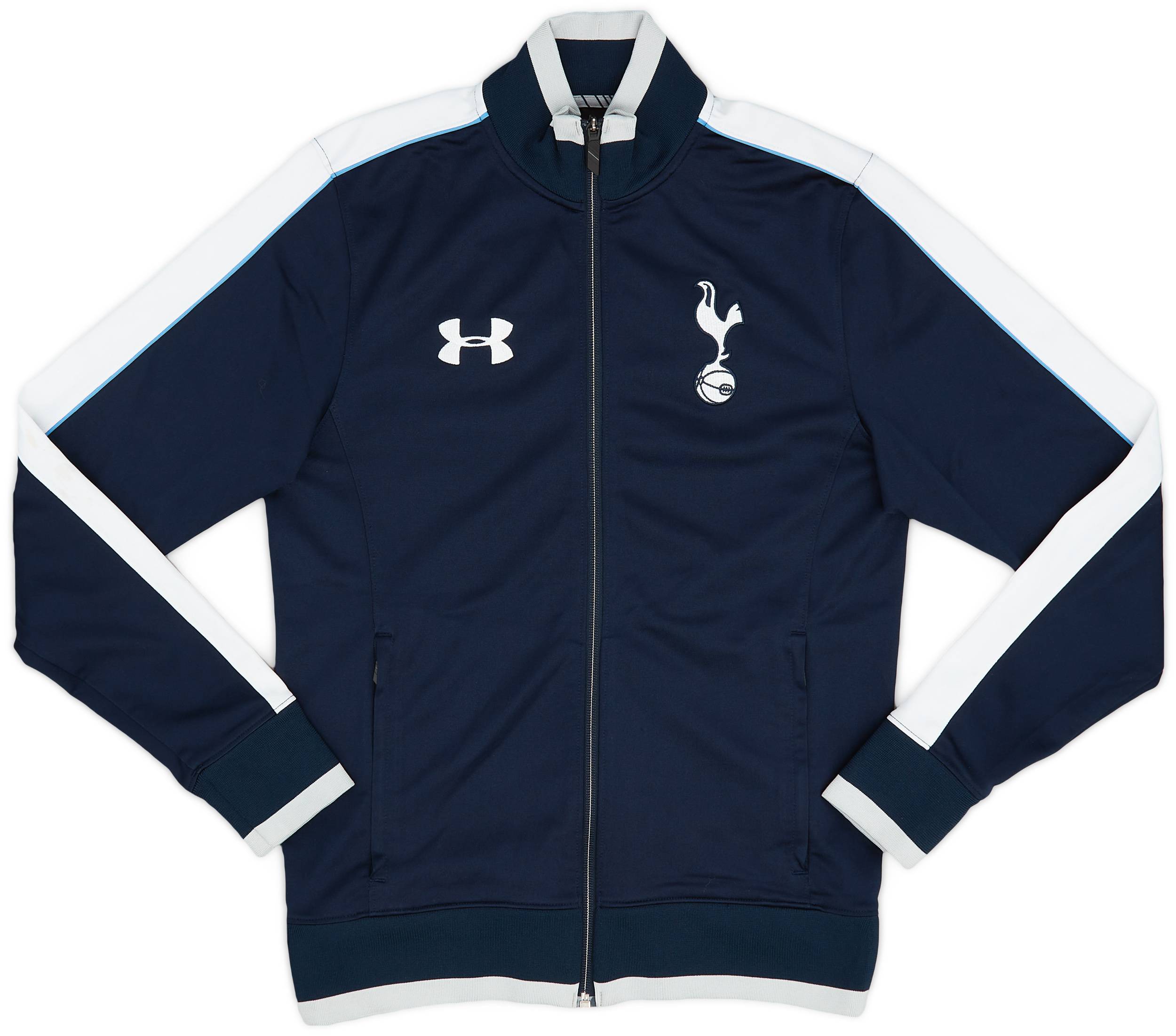 Tottenham under armour jacket top