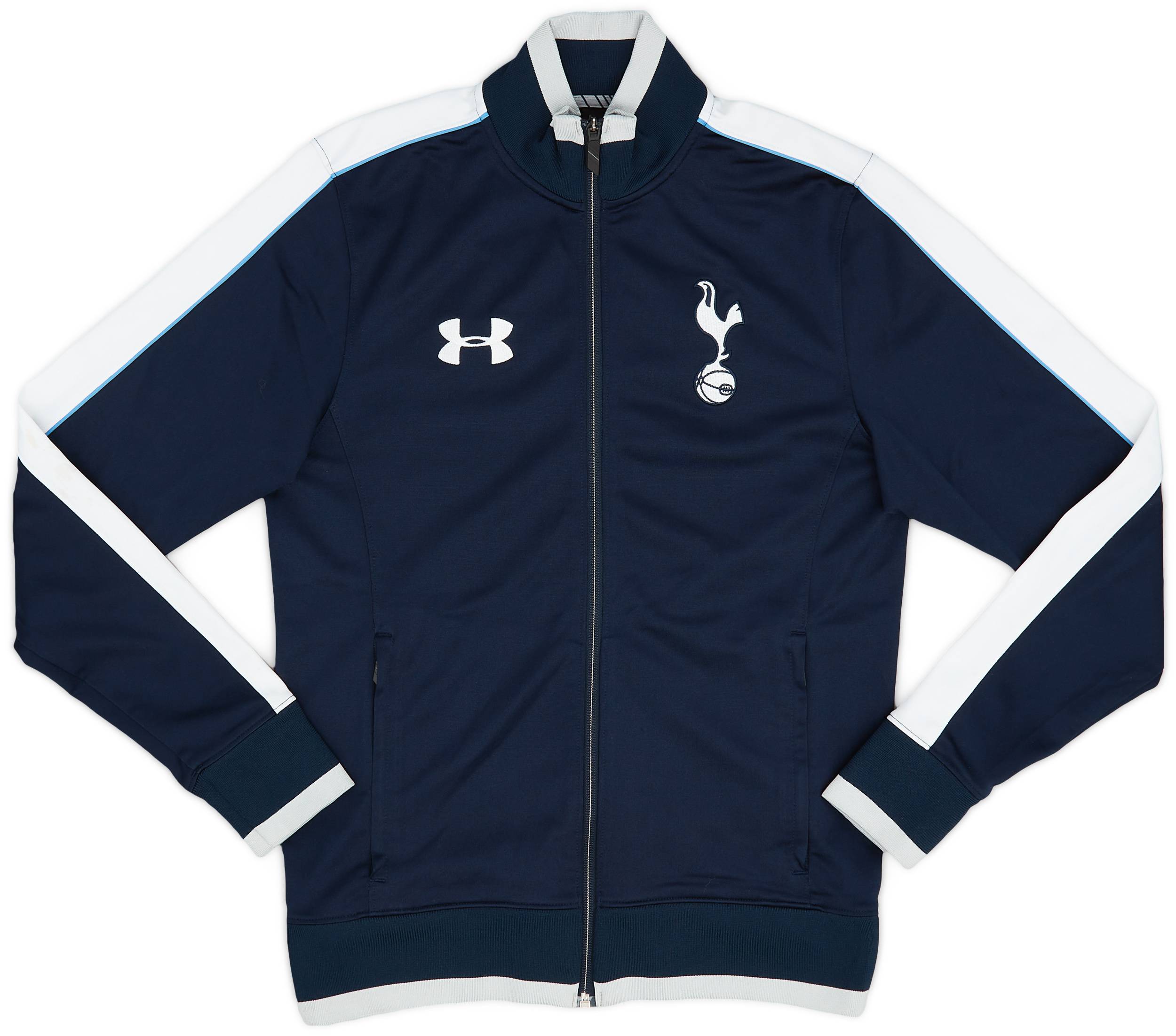 2013-14 Tottenham Under Armour Track Jacket - 8/10 - (S)