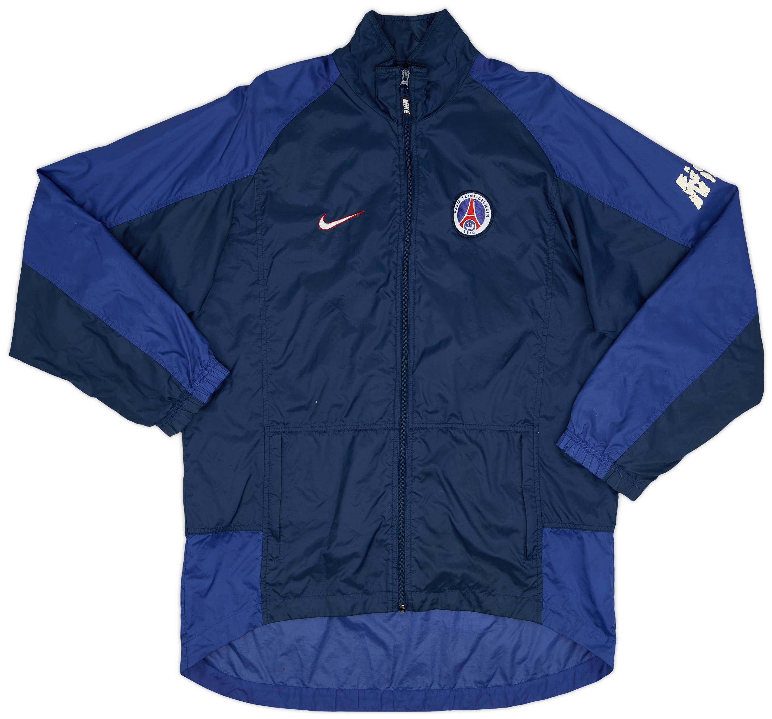 Nike paris saint germain windbreaker top