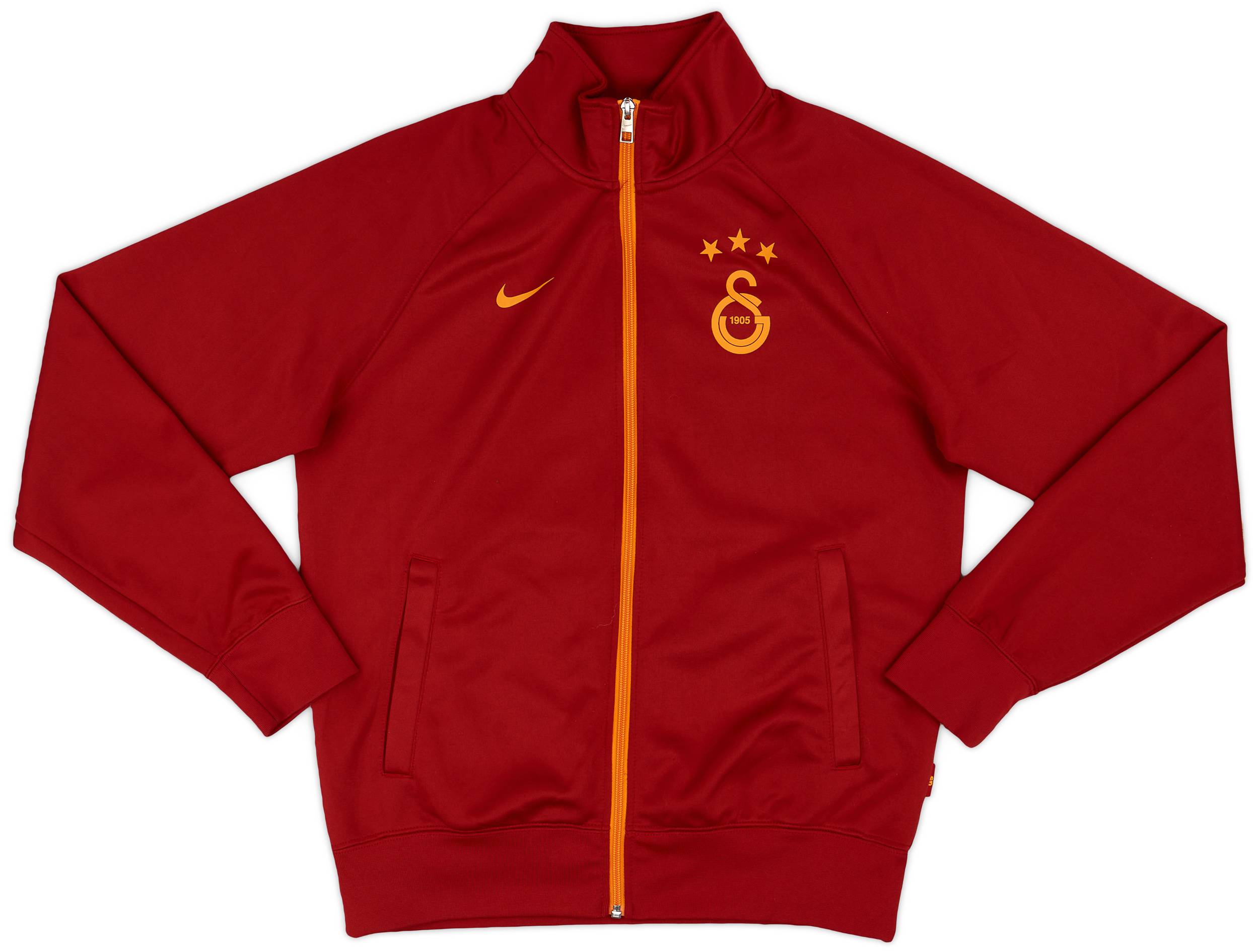 2013-14 Galatasaray Nike Track Jacket - 9/10 - (S)