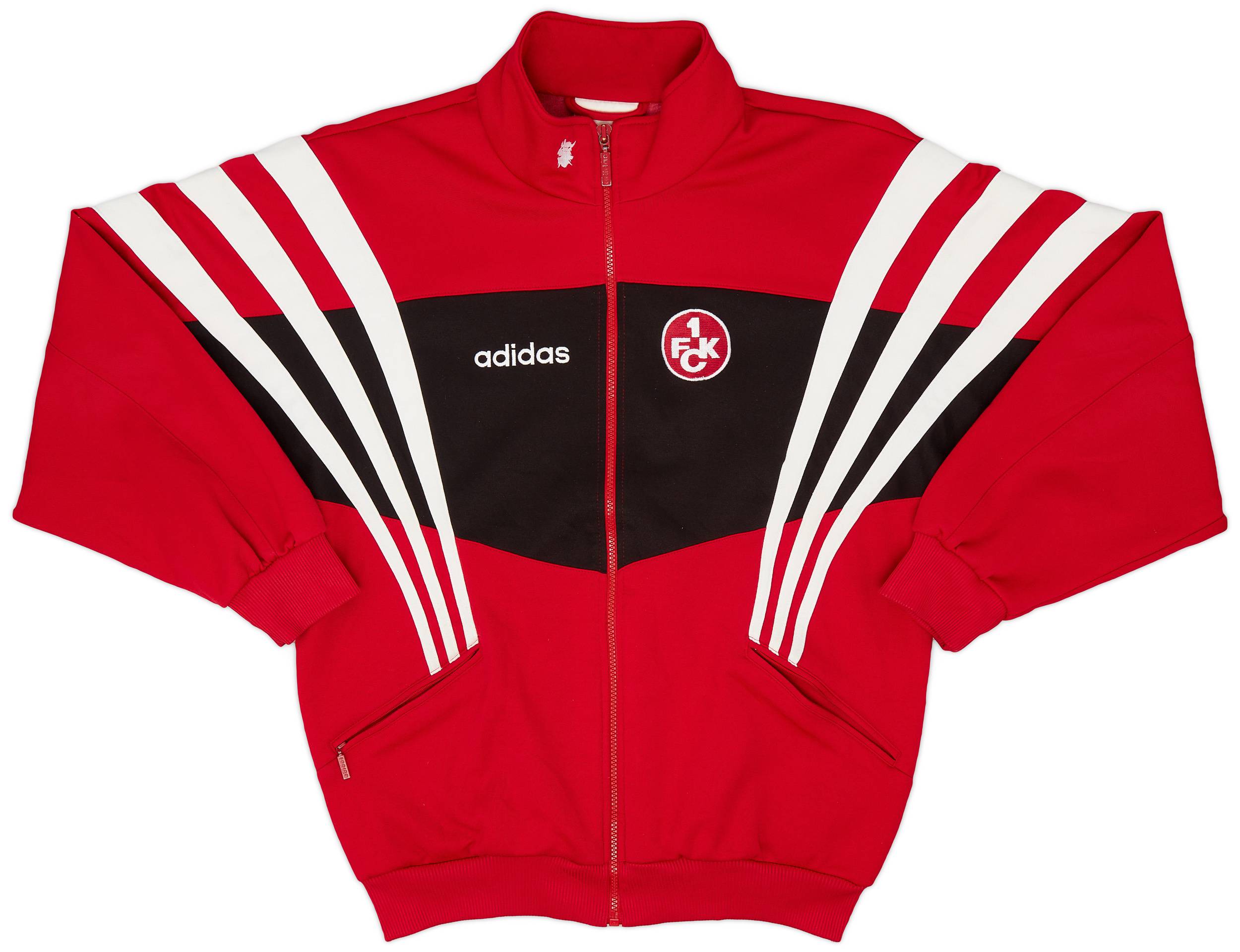 1996-97 Kaiserslautern adidas Track Jacket - 8/10 - (M)