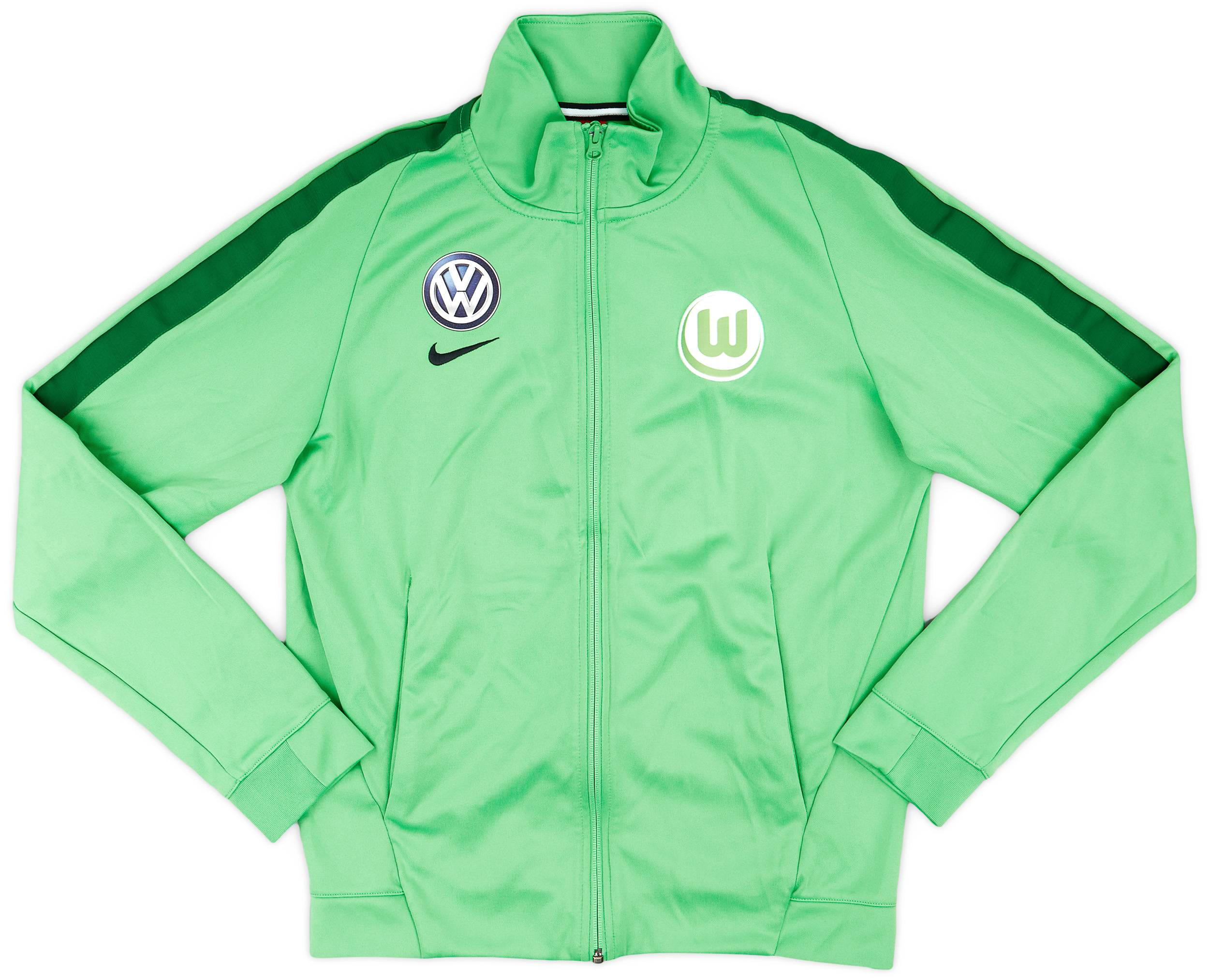 2017-18 Wolfsburg Nike Track Jacket - 9/10 - (S)