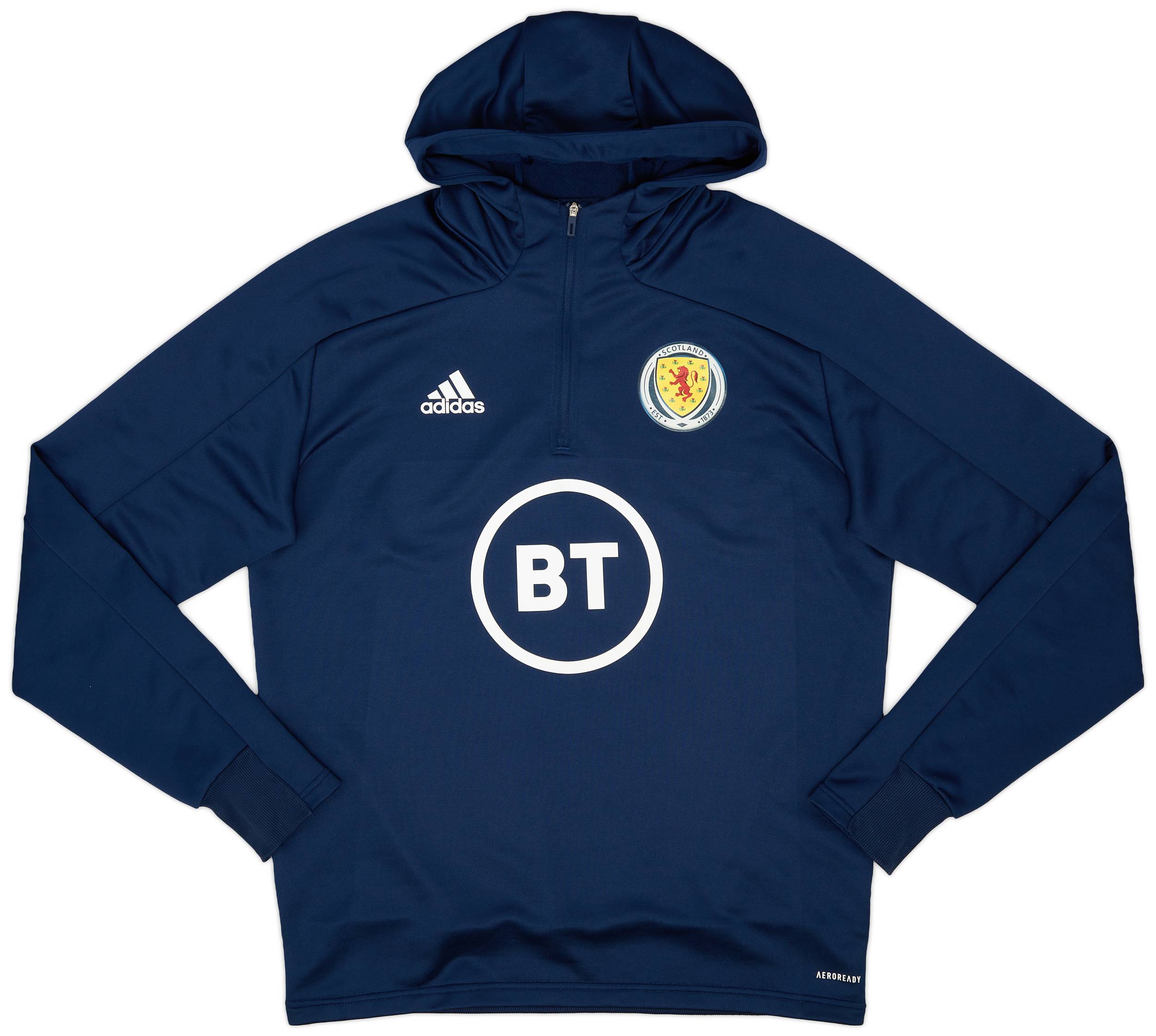 Adidas scotland condivo 20 track hoodie outlet