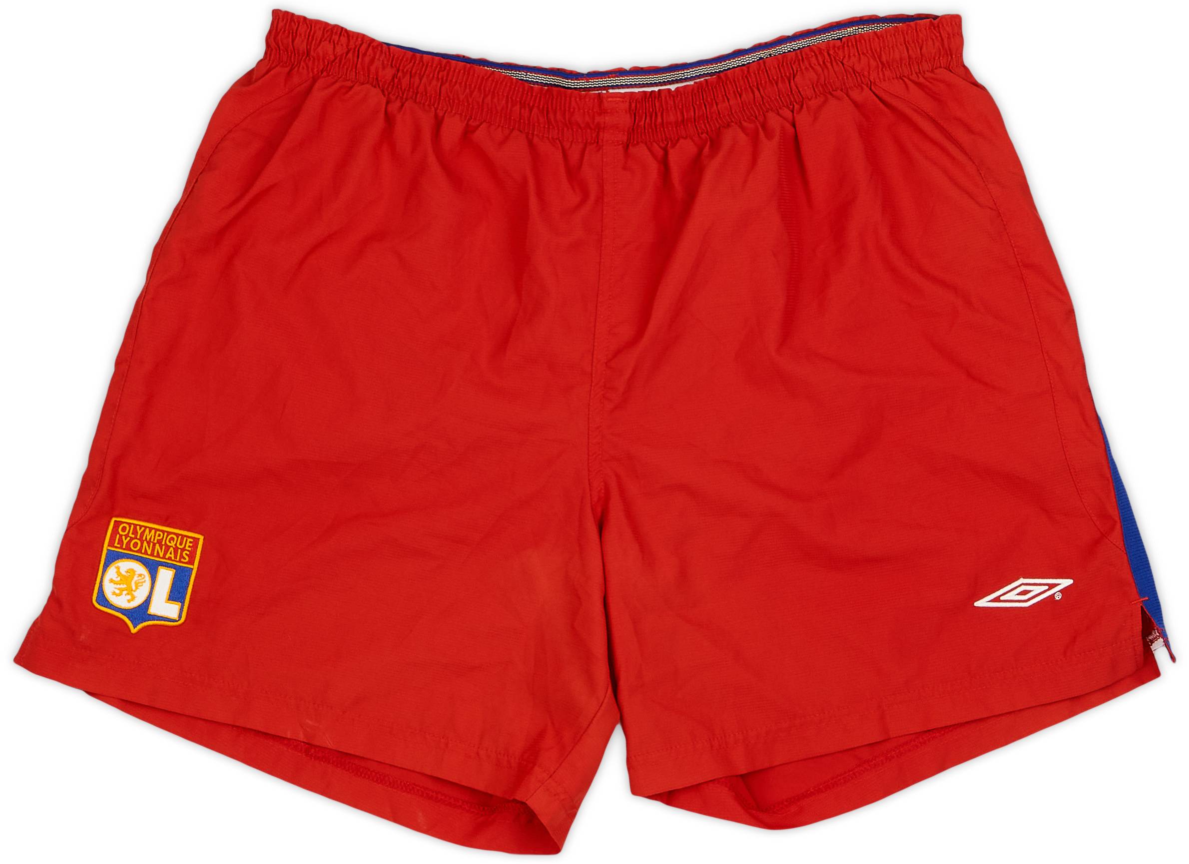 2002-03 Lyon Third Shorts - 8/10 - (XL)