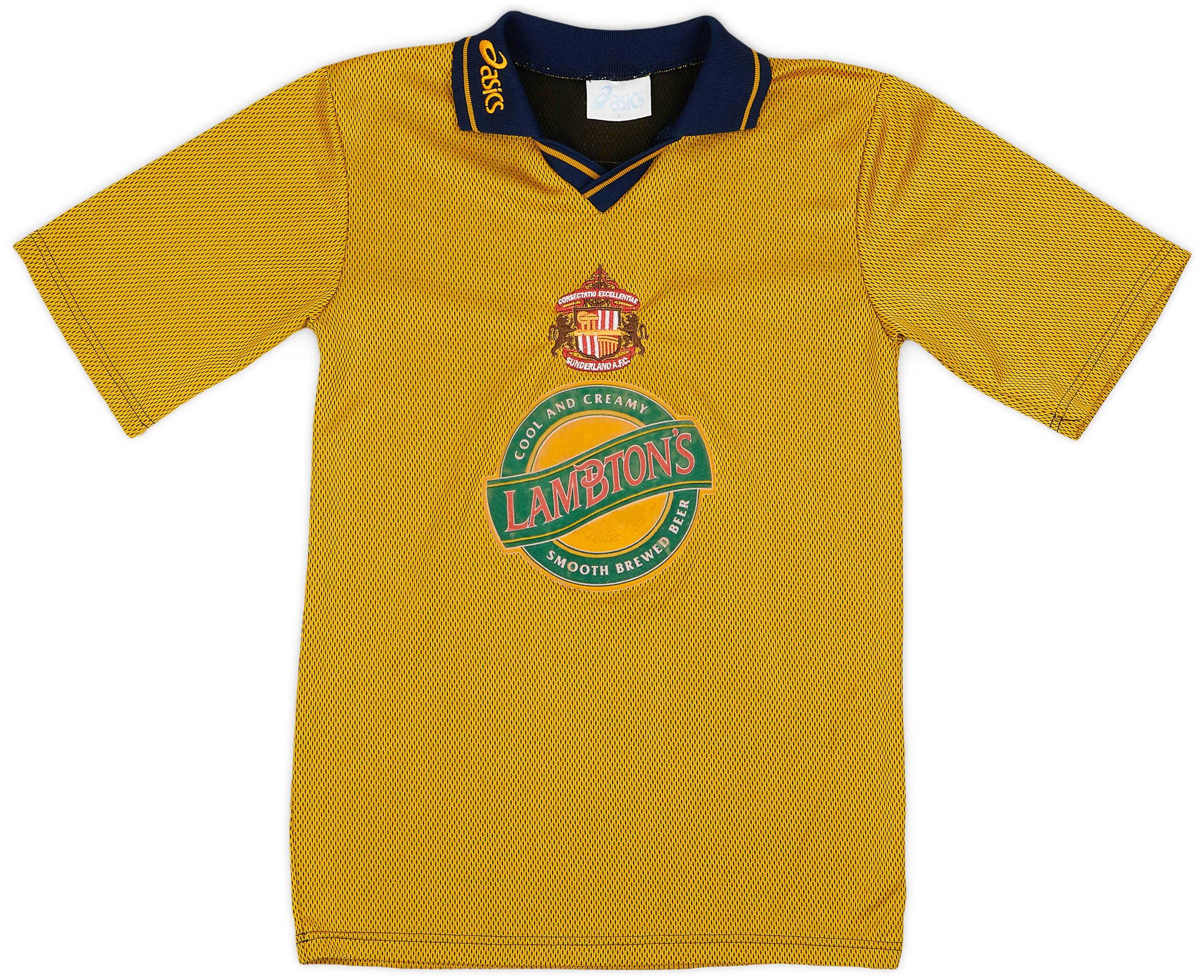 有名な高級ブランド Shirt Away Sunderland 1997-99 - (S) - 7/10 ウェア
