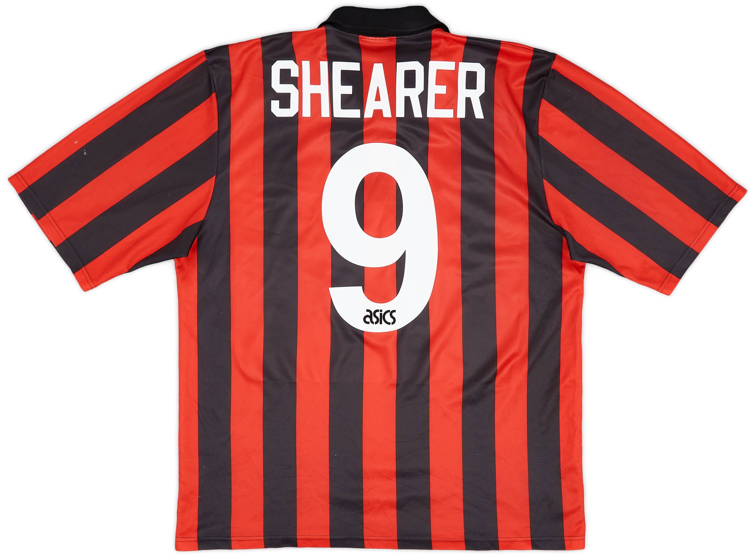 1992-94 Blackburn Away Shirt Shearer #9 - 6/10 - (XXL)