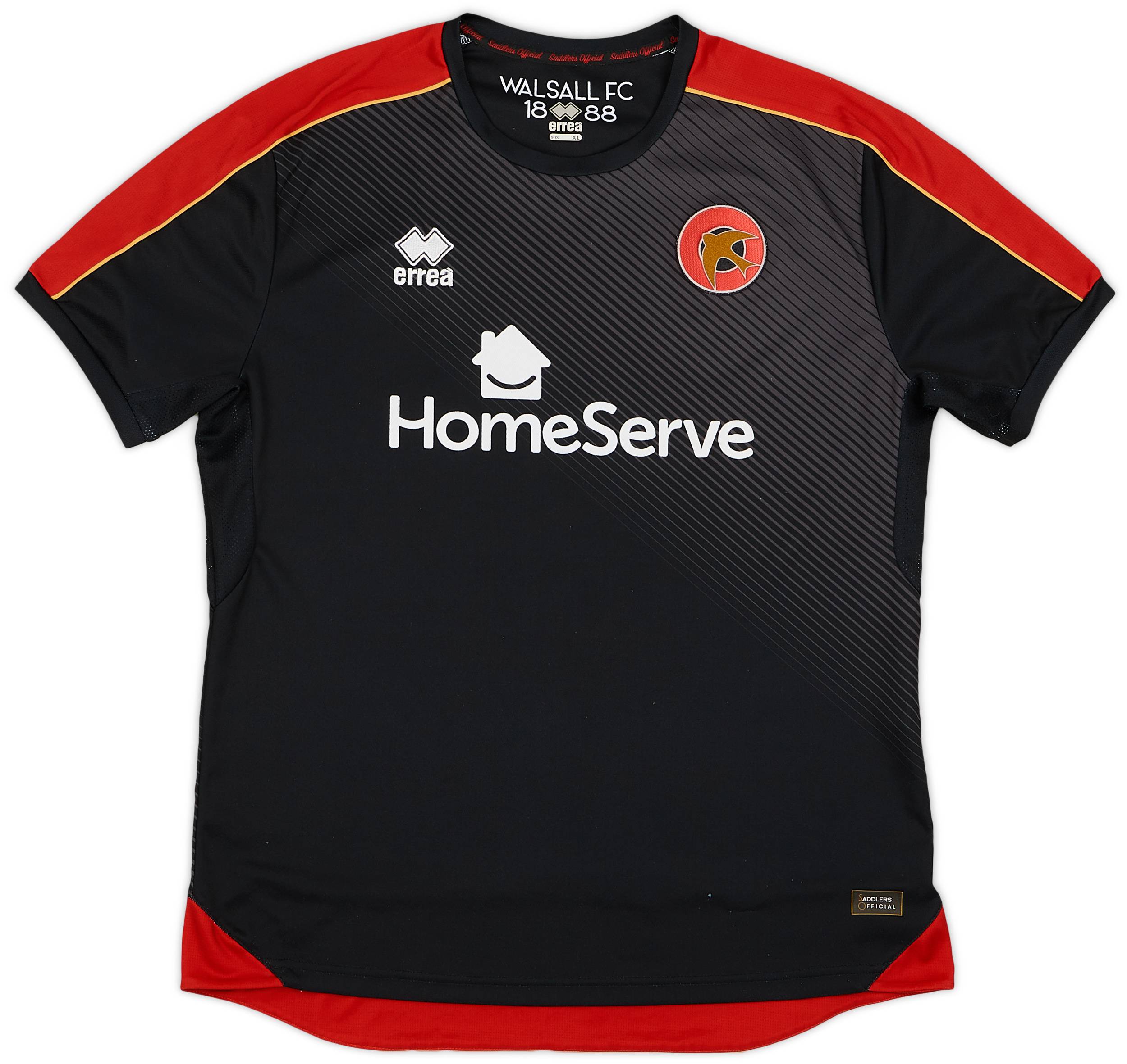 2018-19 Walsall Away Shirt 7/10 (XL)