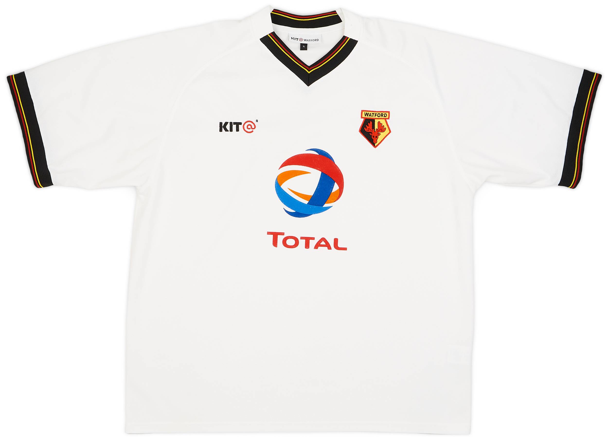 2003-04 Watford Away Shirt - 9/10 - (XL)