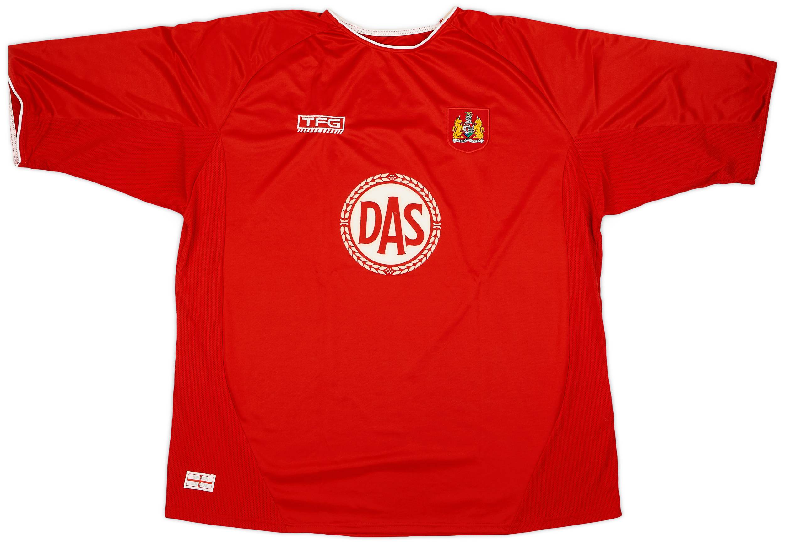 2004-05 Bristol City Home Shirt - 9/10 - (XXL)