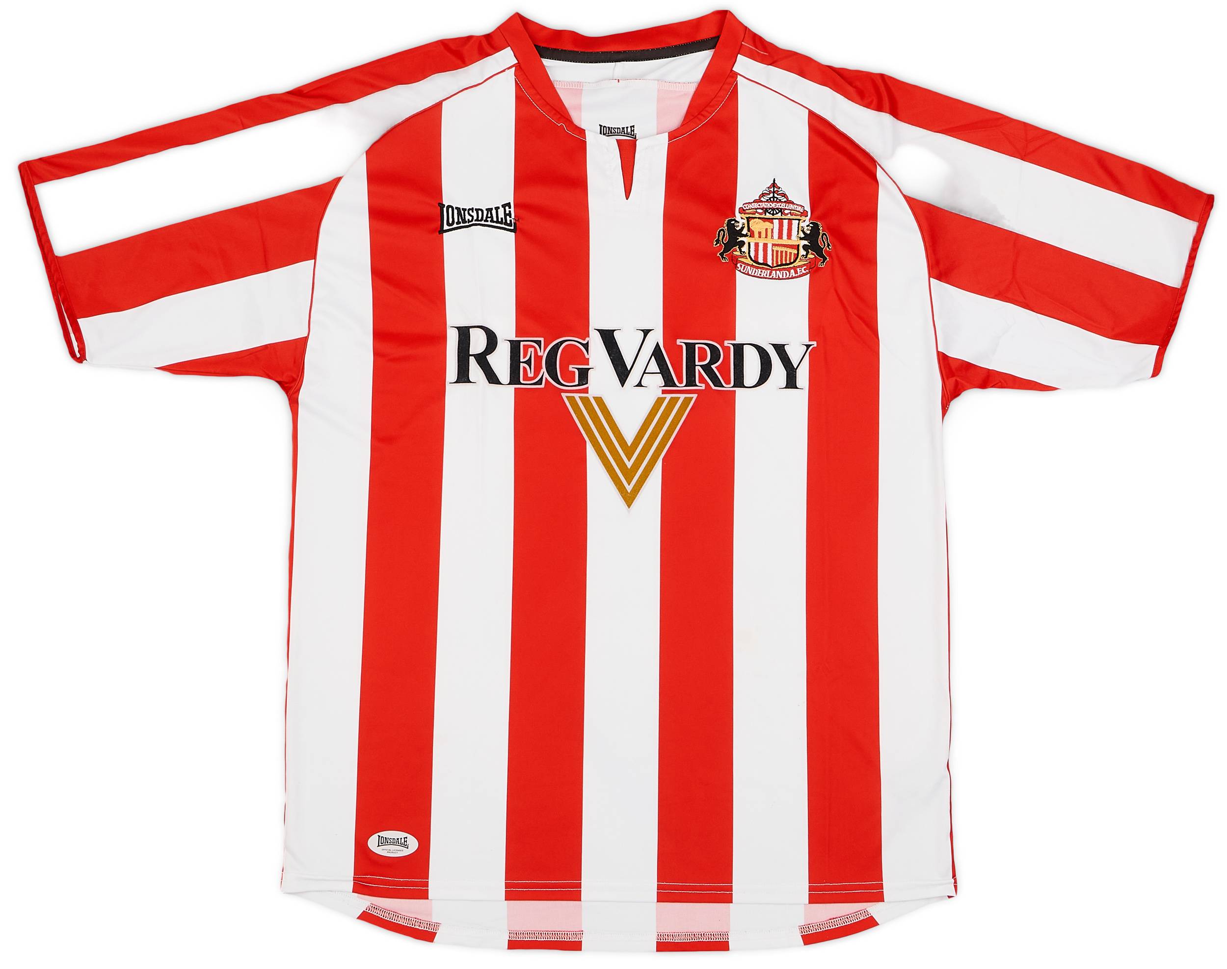 2005-07 Sunderland Home Shirt - 8/10 - (M)