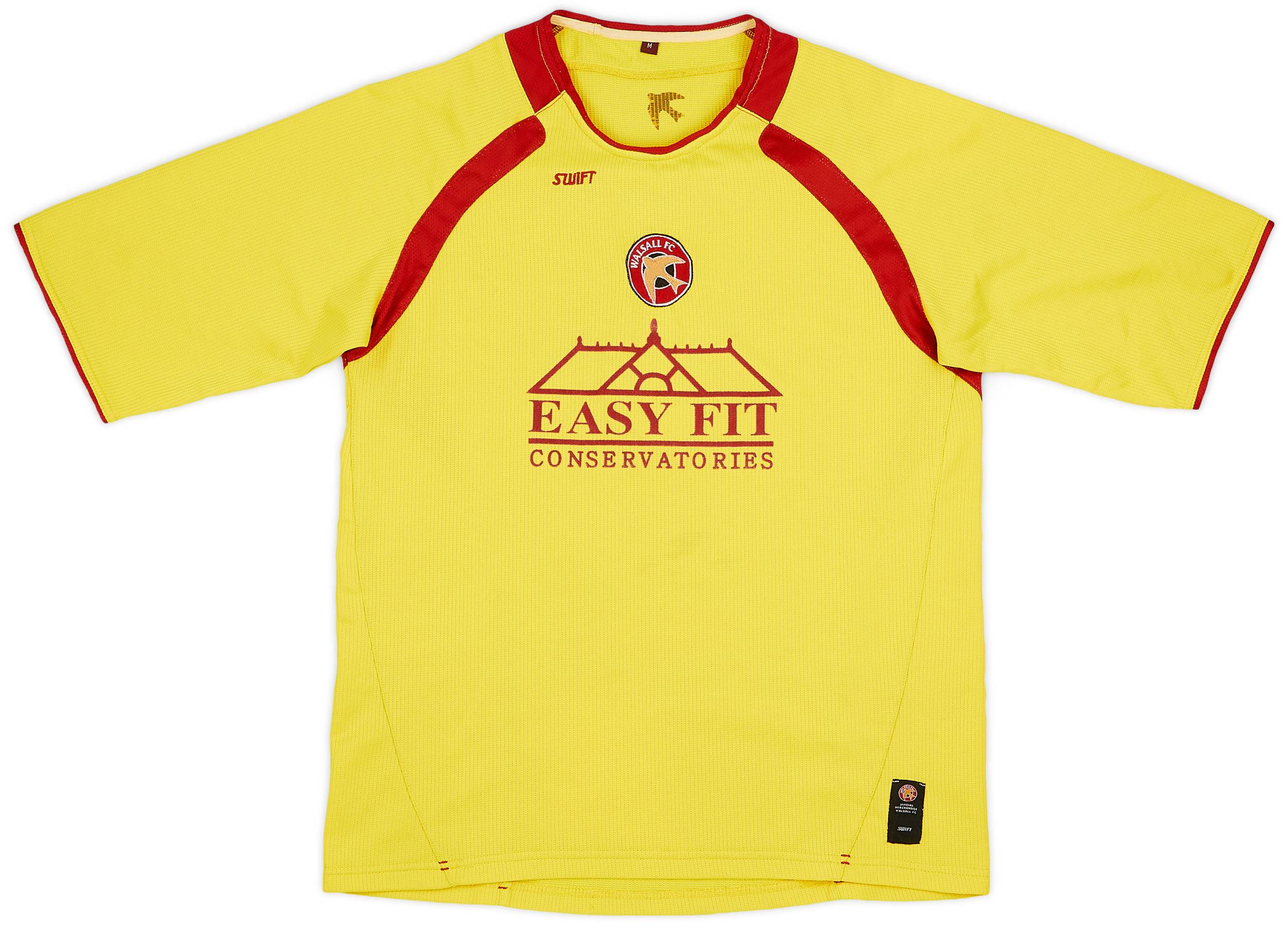 2007-08 Walsall Third Shirt 7/10 (M)