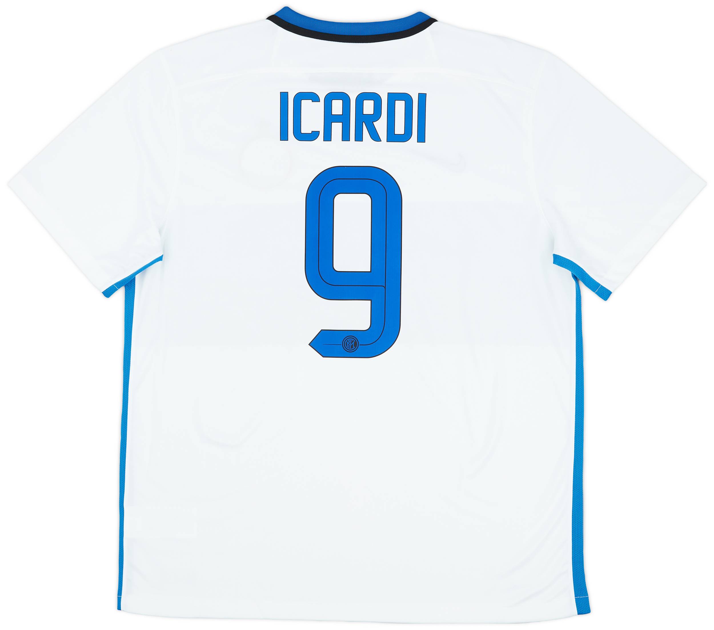 2015-16 Inter Milan Away Shirt Icardi #9 (XL)