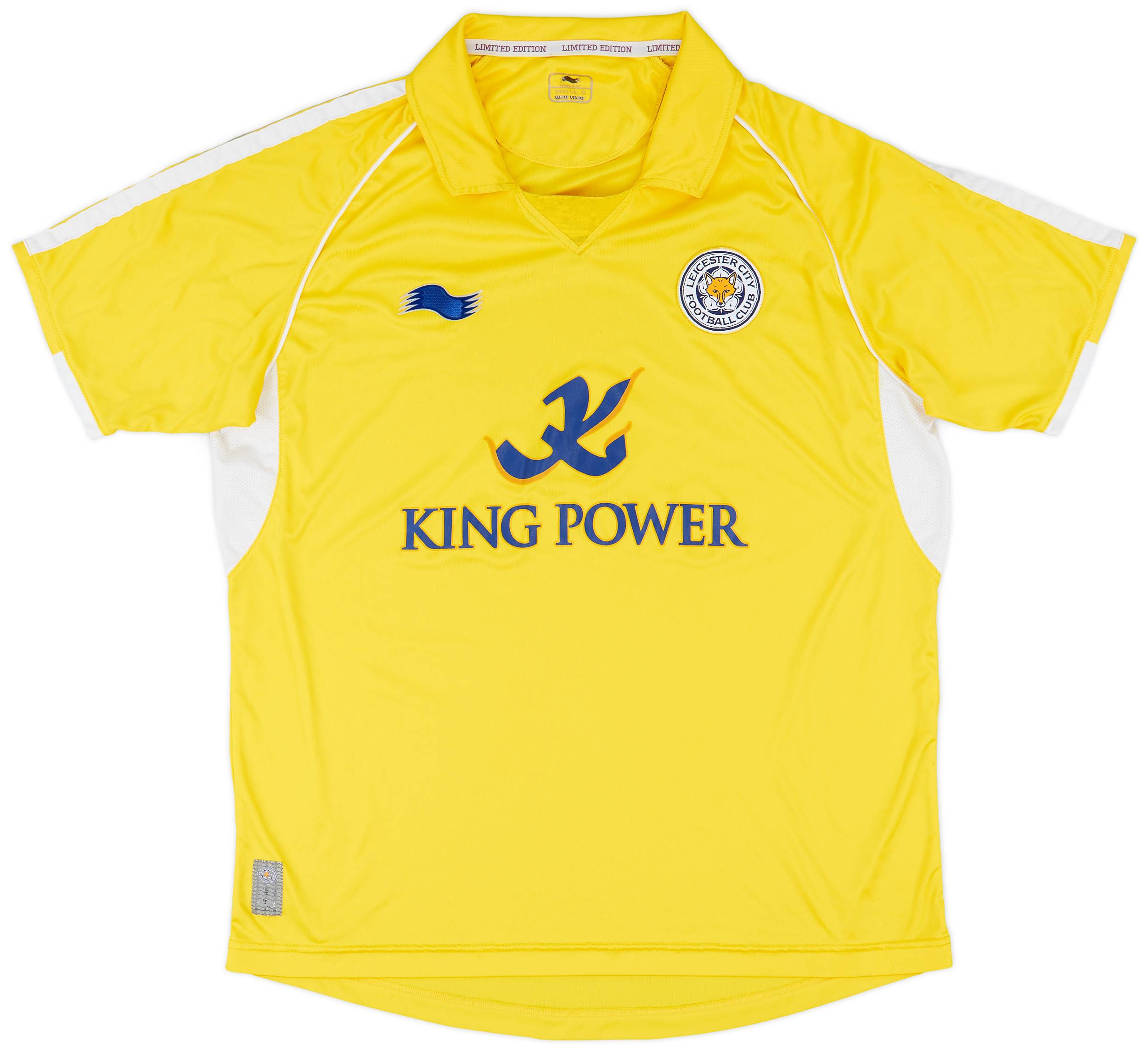 2010-12 Leicester Third Shirt - 9/10 - (XL)