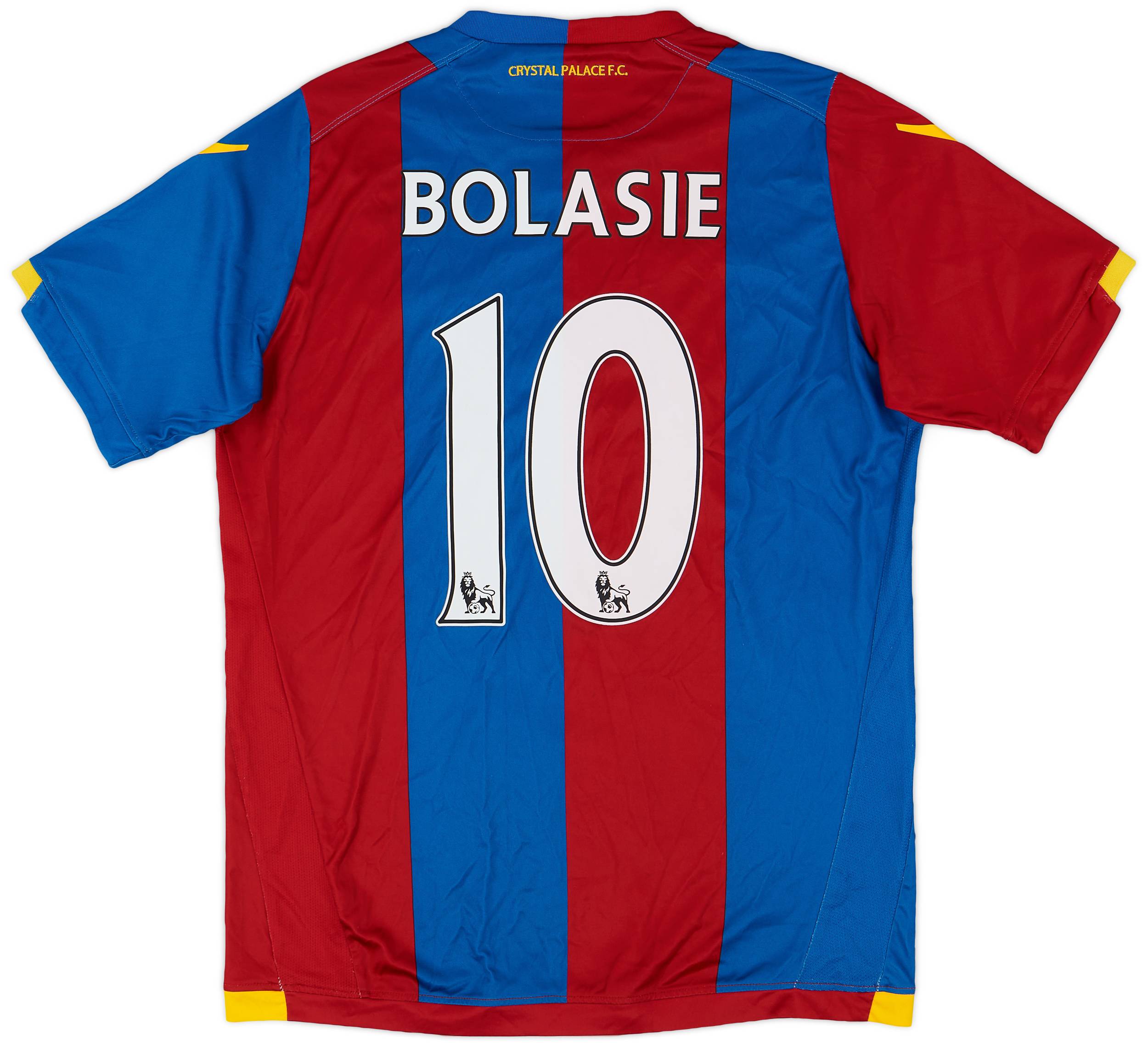 2015-16 Crystal Palace Youth Home Shirt Bolasie #10 - 8/10 - (S)